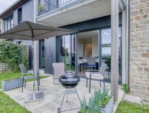 Modern appartement vlakbij strand Port-Mer in Cancale - thumbnail 2