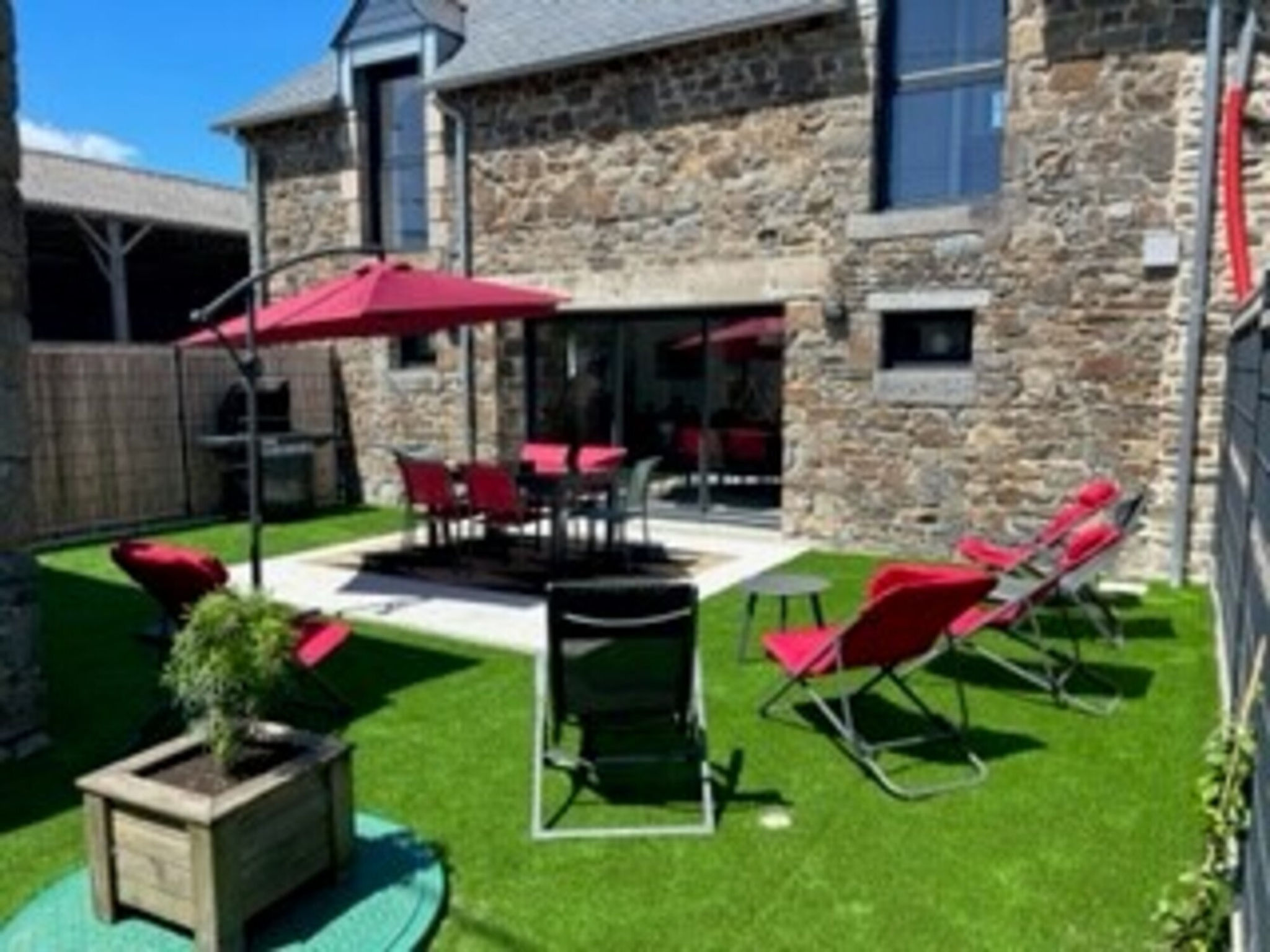 Le cottage — Terrace (2 of 23)