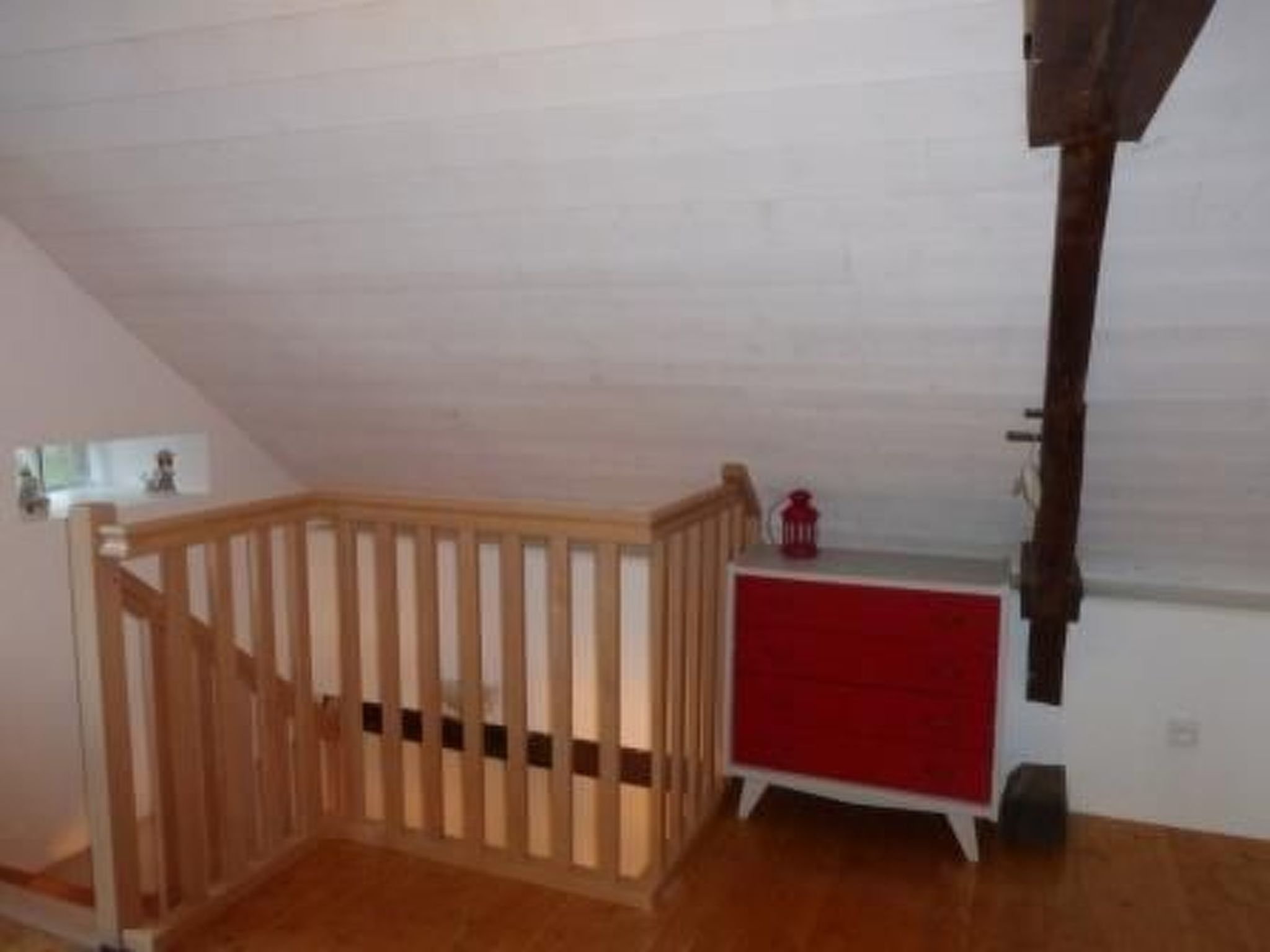 Gemütliches Steinhaus mit toller Sonnenterrasse inmitten von Feldern und Wiesen-Drinnen