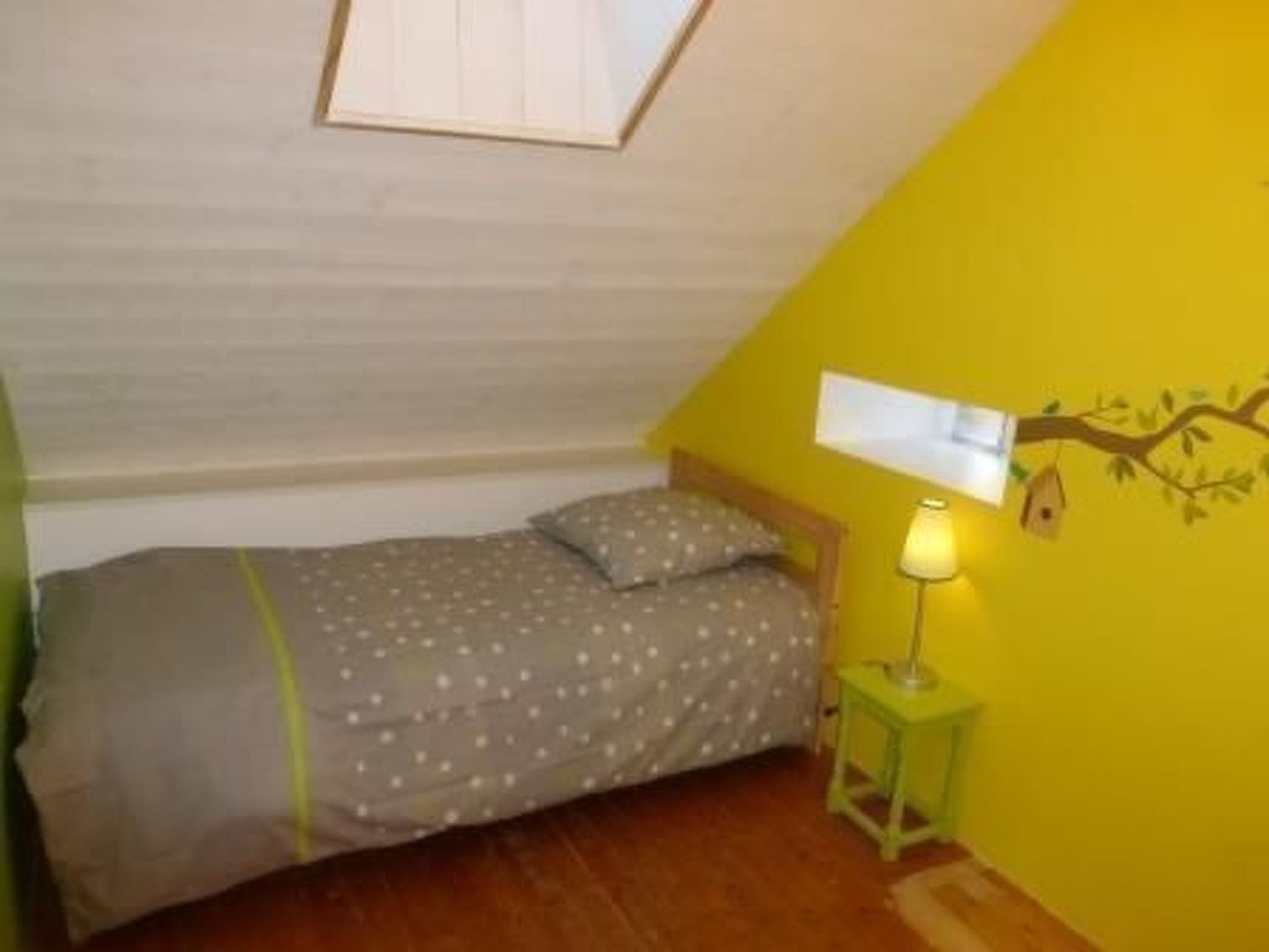 Gemütliches Steinhaus mit toller Sonnenterrasse inmitten von Feldern und Wiesen-Drinnen