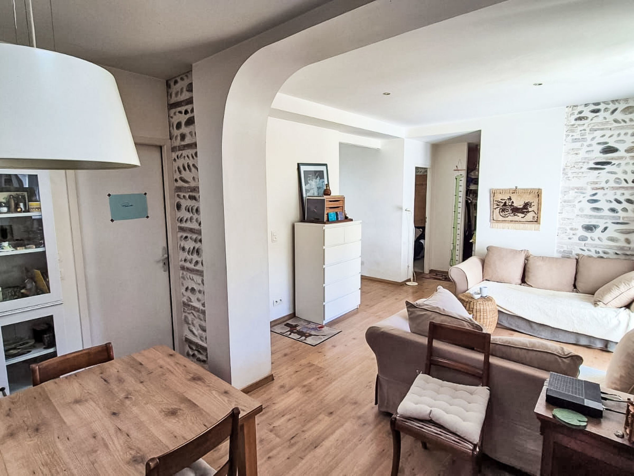 Gästezimmer "Toulousaine arborée".