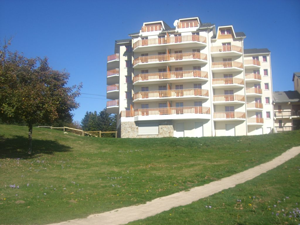 Appartement Les Balcons d'Ax in Frankrijk