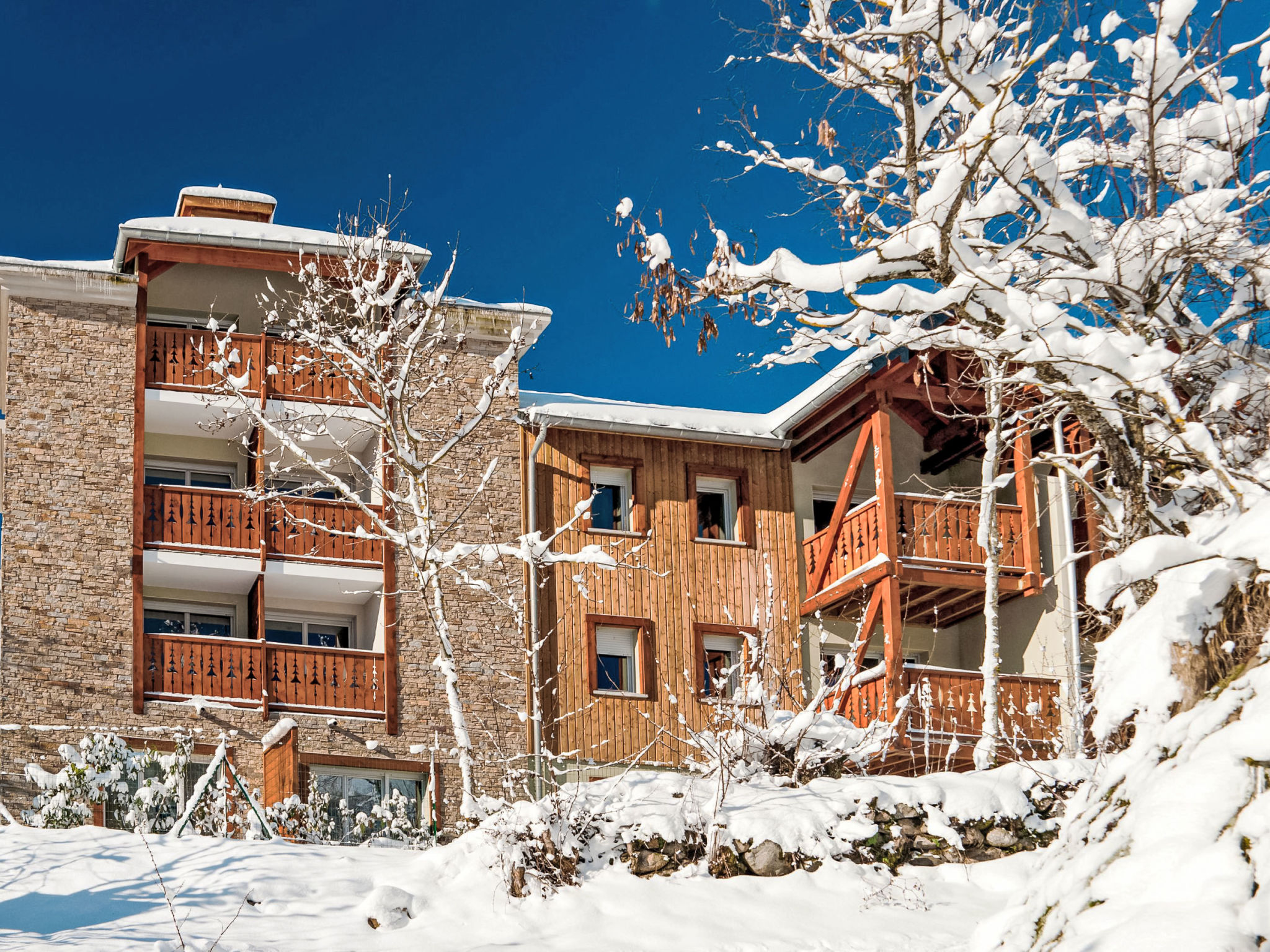 Les Chalets d'Ax - Outside