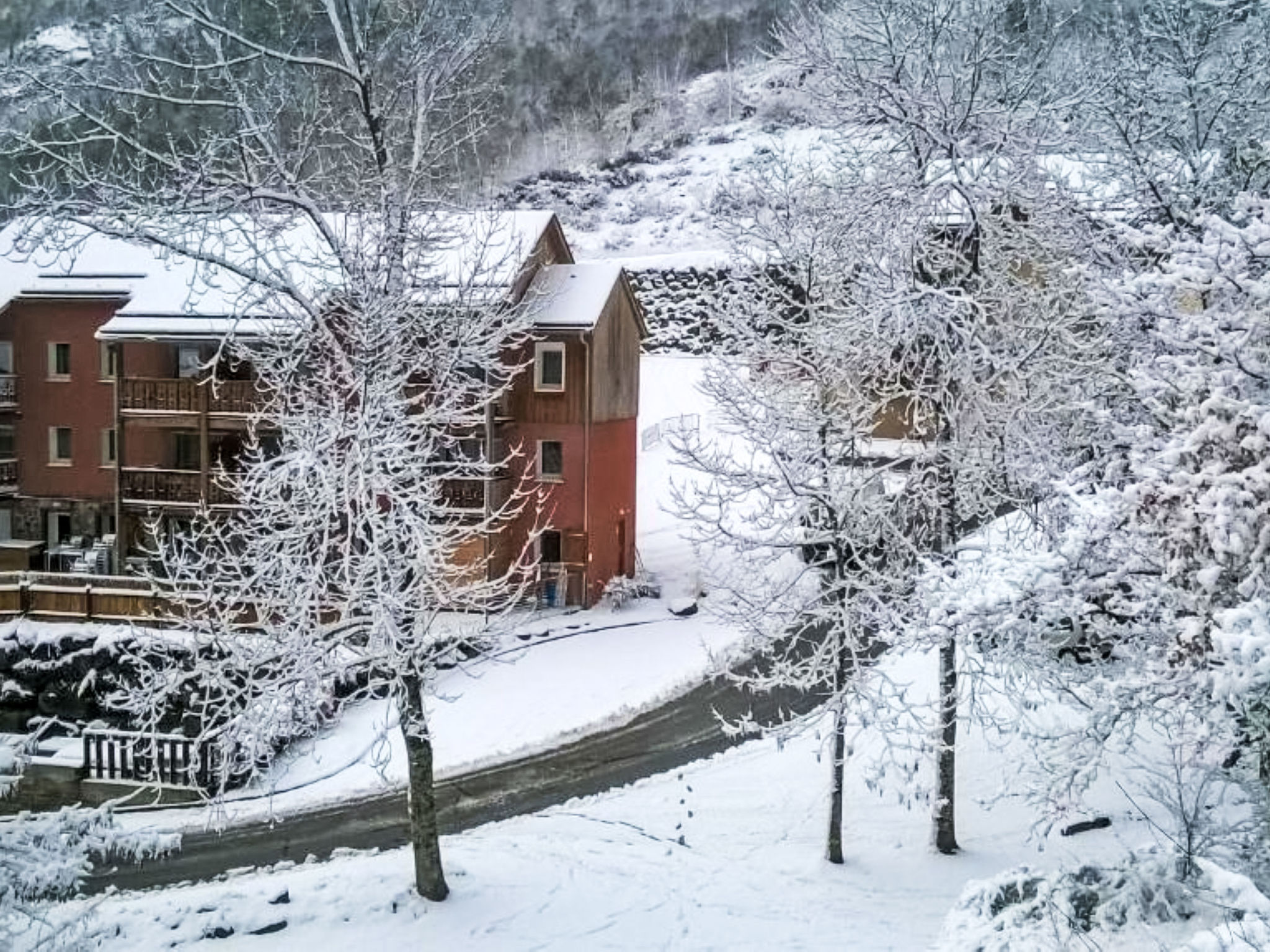 Les Chalets d'Ax - Outside