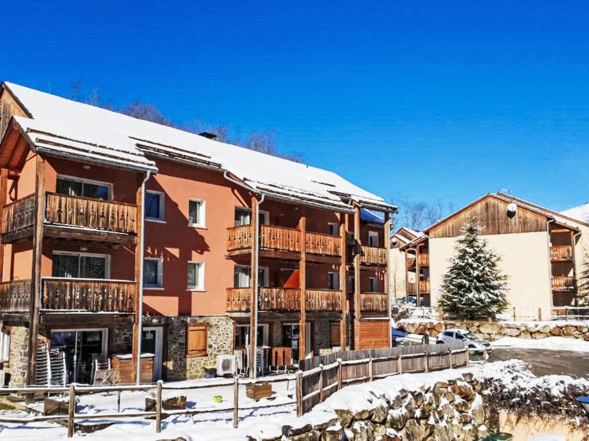 Les Chalets d'Ax - Outside