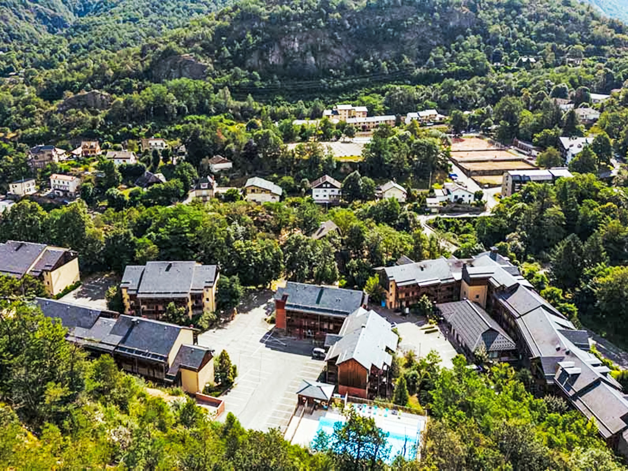 Les Chalets d'Ax - Outside