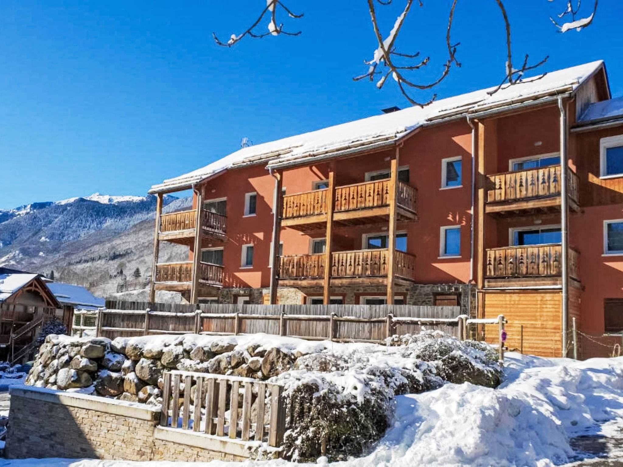 Les Chalets d'Ax - Outside
