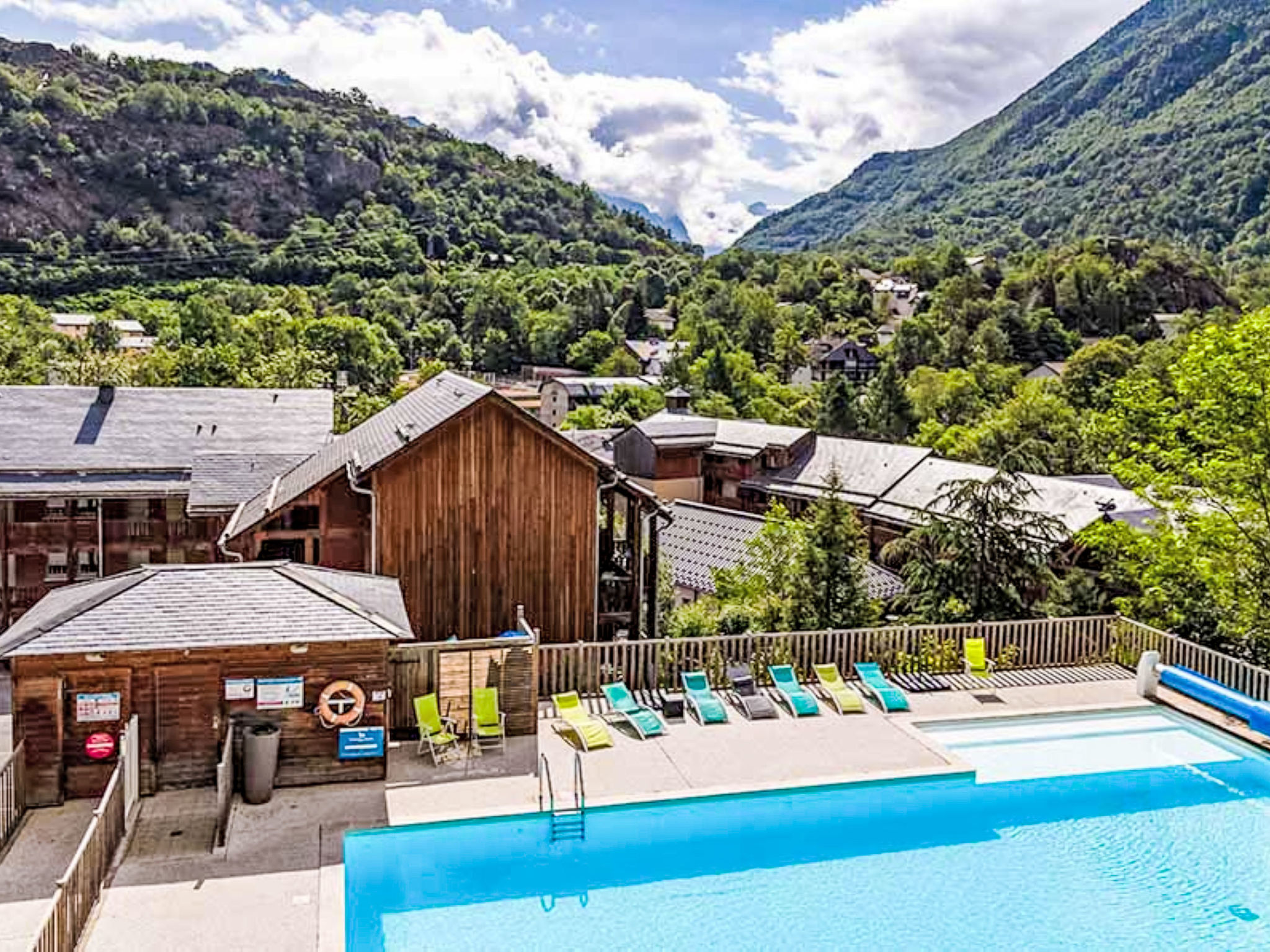 Les Chalets d'Ax - Outside