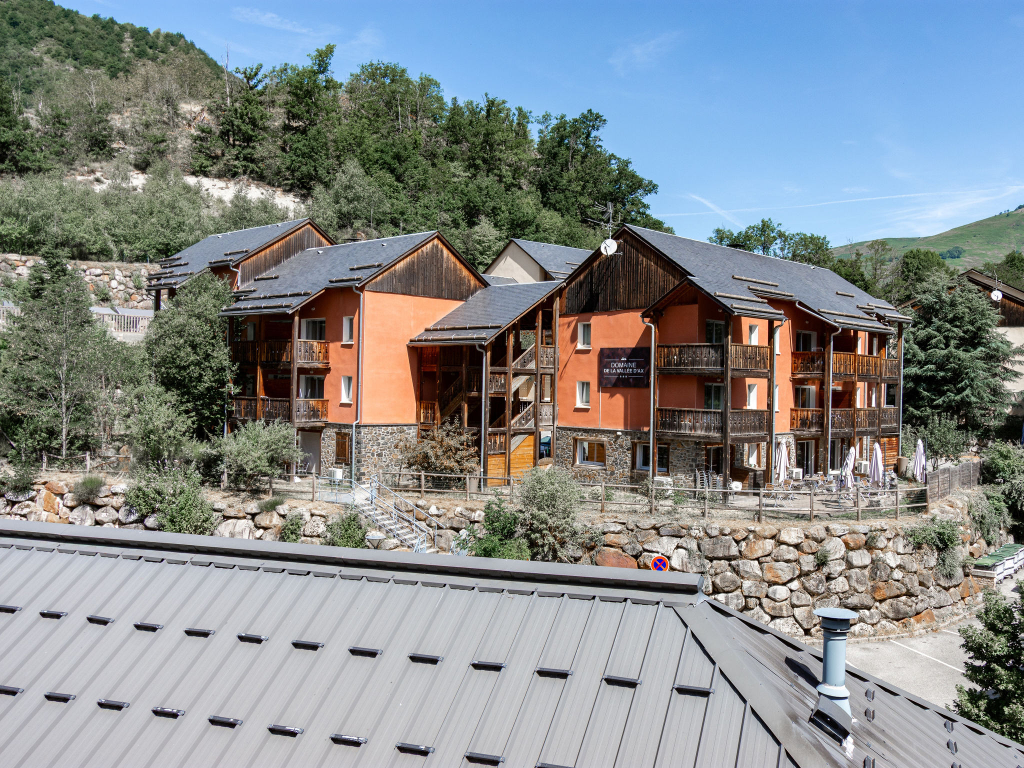 Les Chalets d'Ax - Binnen