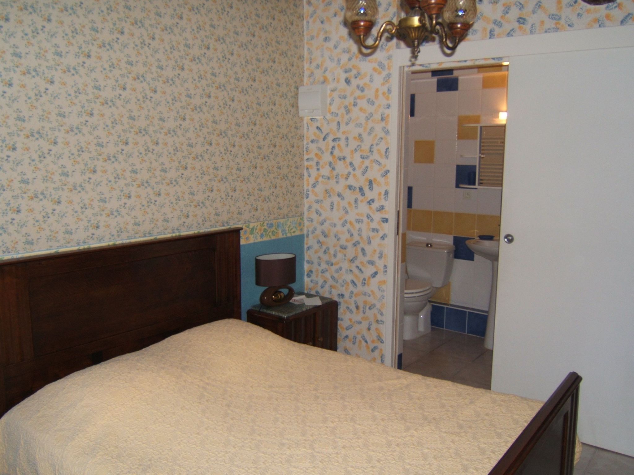 Doppelzimmer - Gartenblick