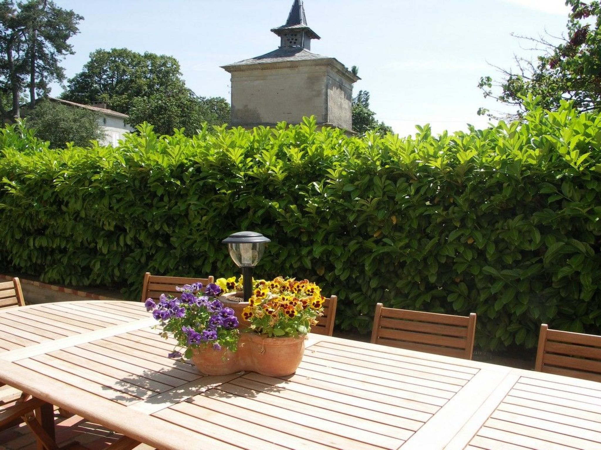 Doppelzimmer - Gartenblick - Buiten