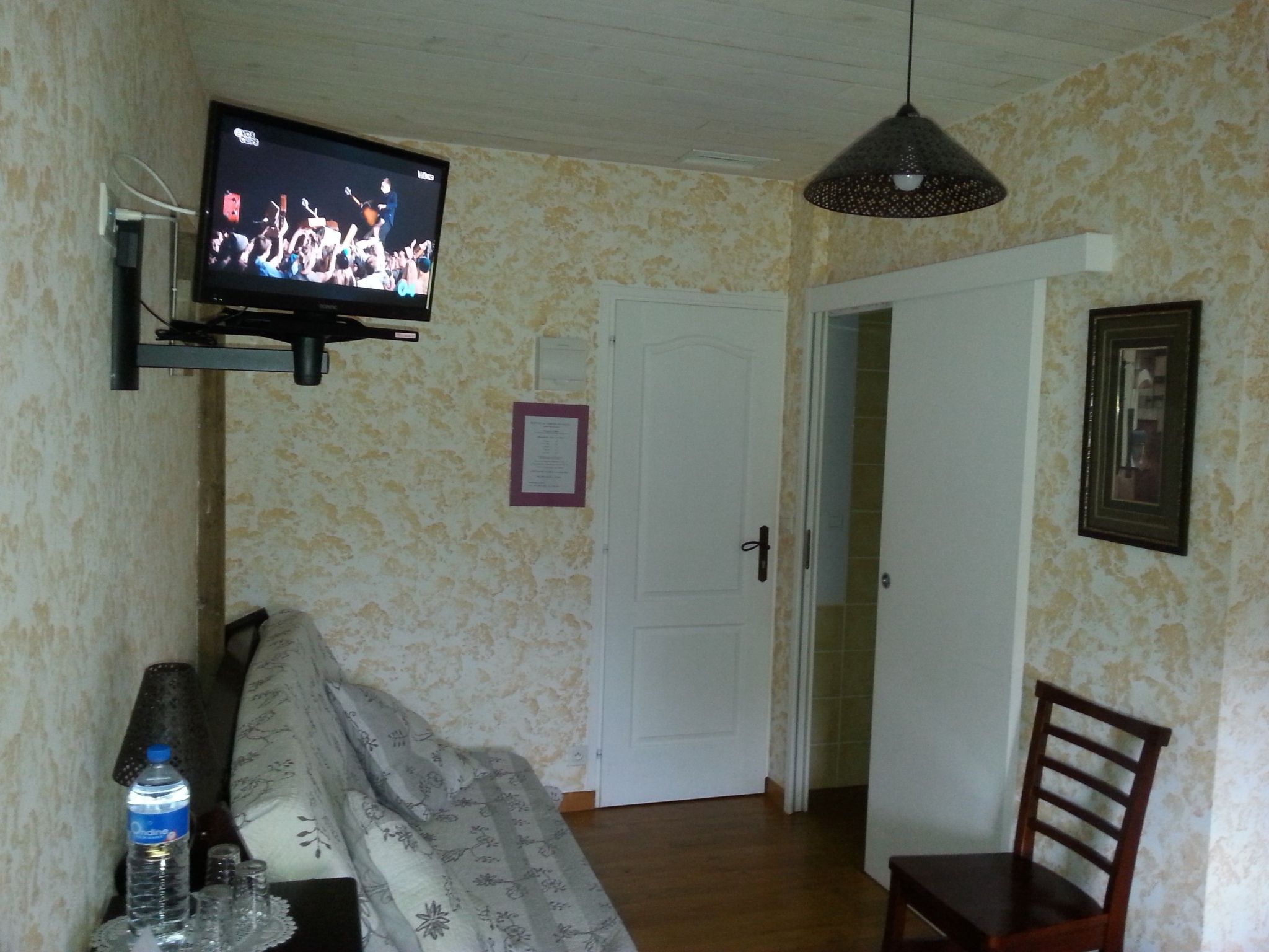 Familienzimmer bis zu 5 Personen - Drinnen