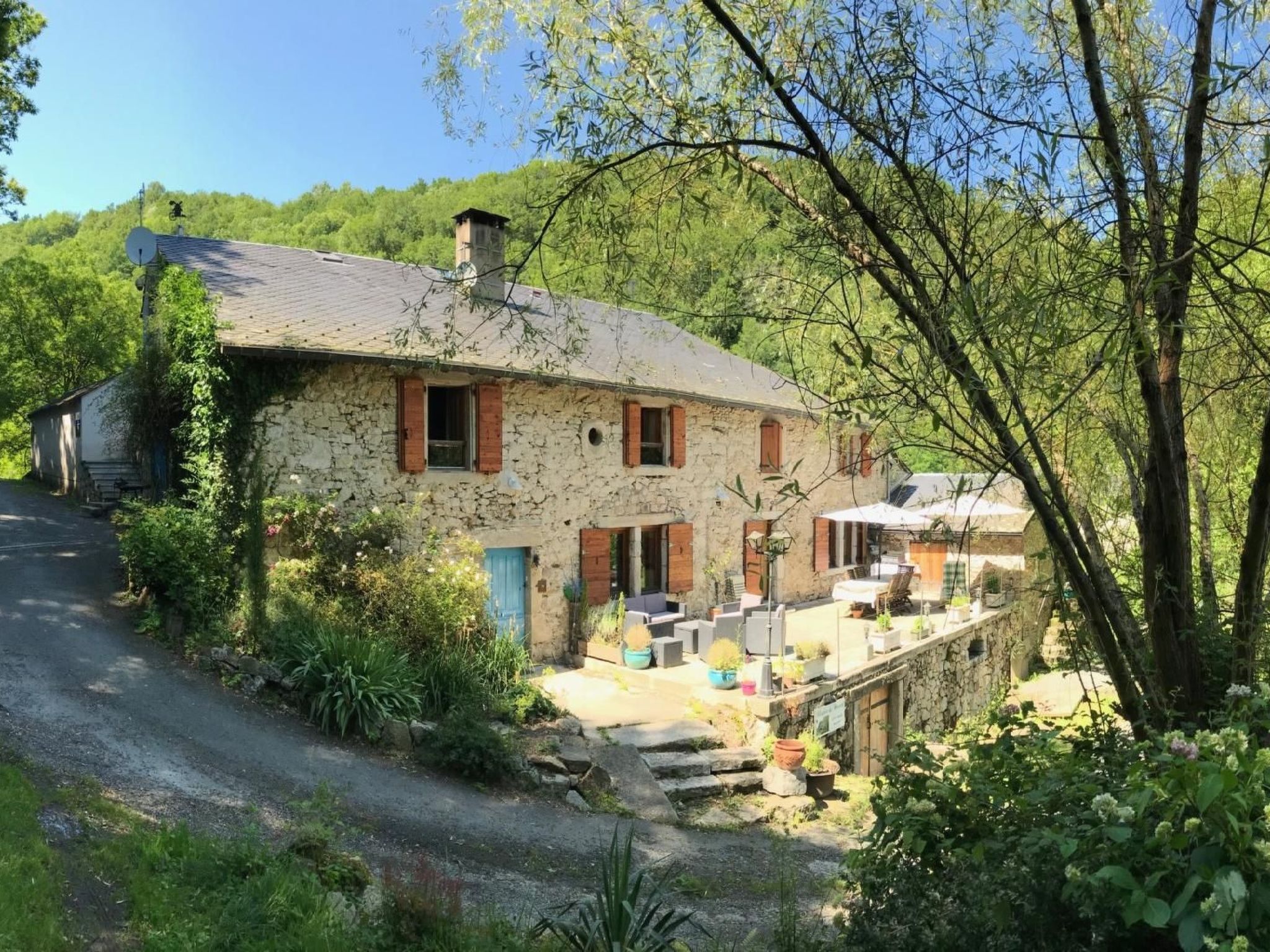 Ferienhaus in Ferrières (Frankreich) und 1 Hund erlaubt