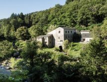 Wassermühle am Fluss