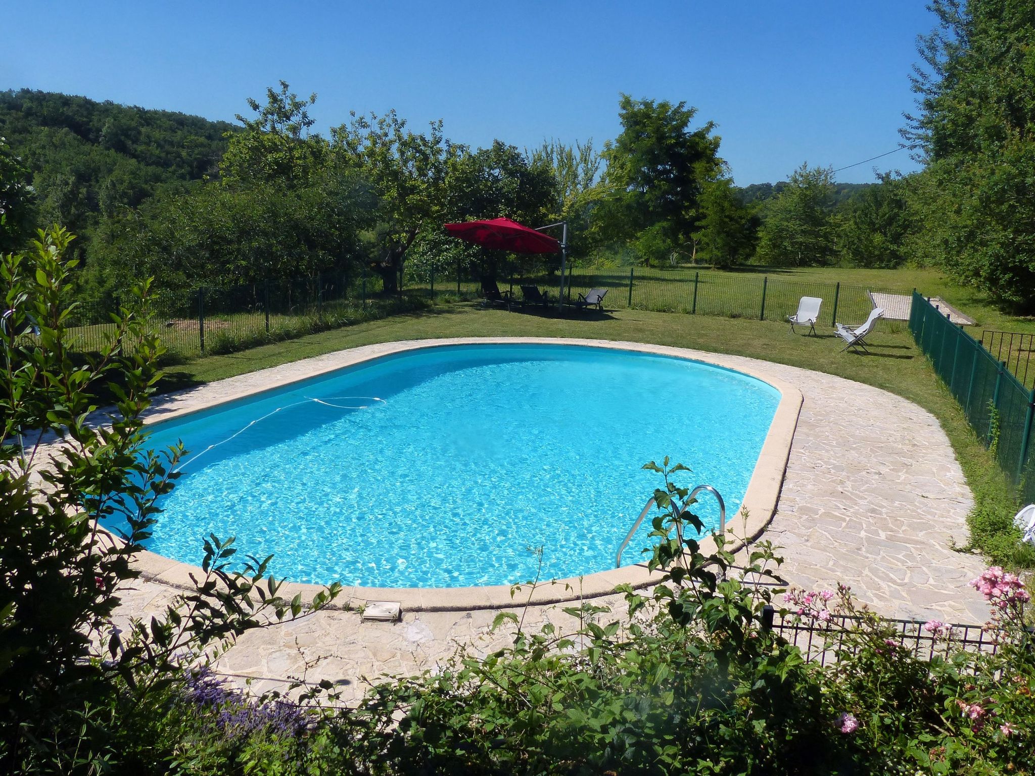 La Ferme des Paons-Binnen