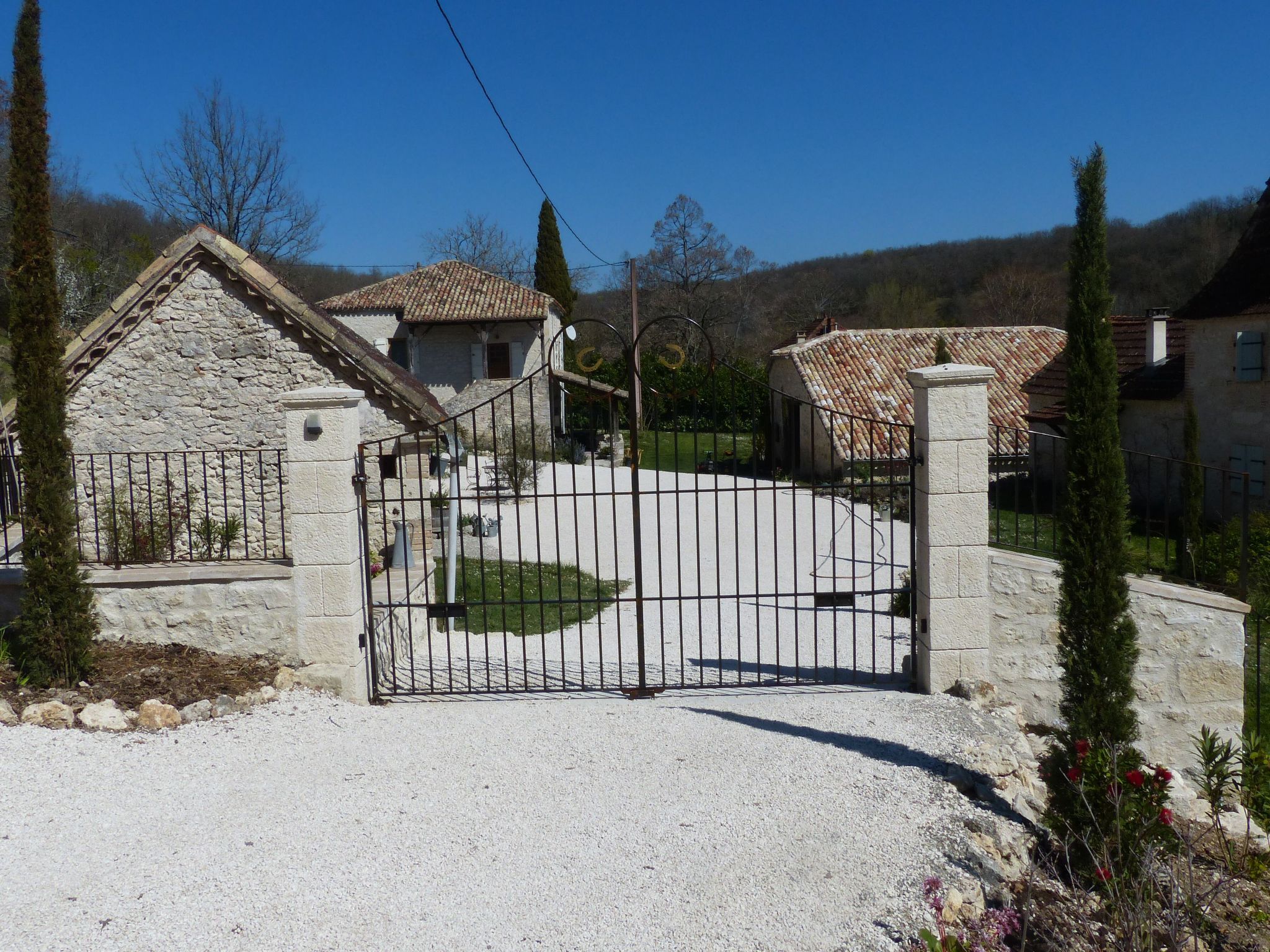 La Ferme des Paons-Binnen