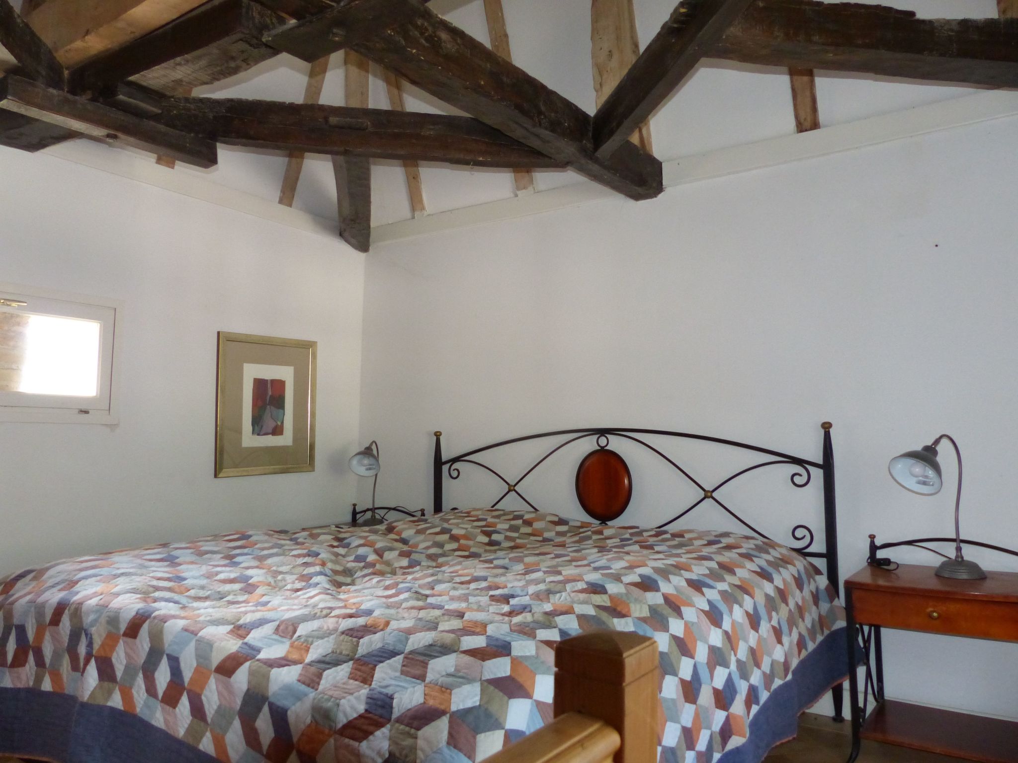 La Ferme des Paons-Binnen