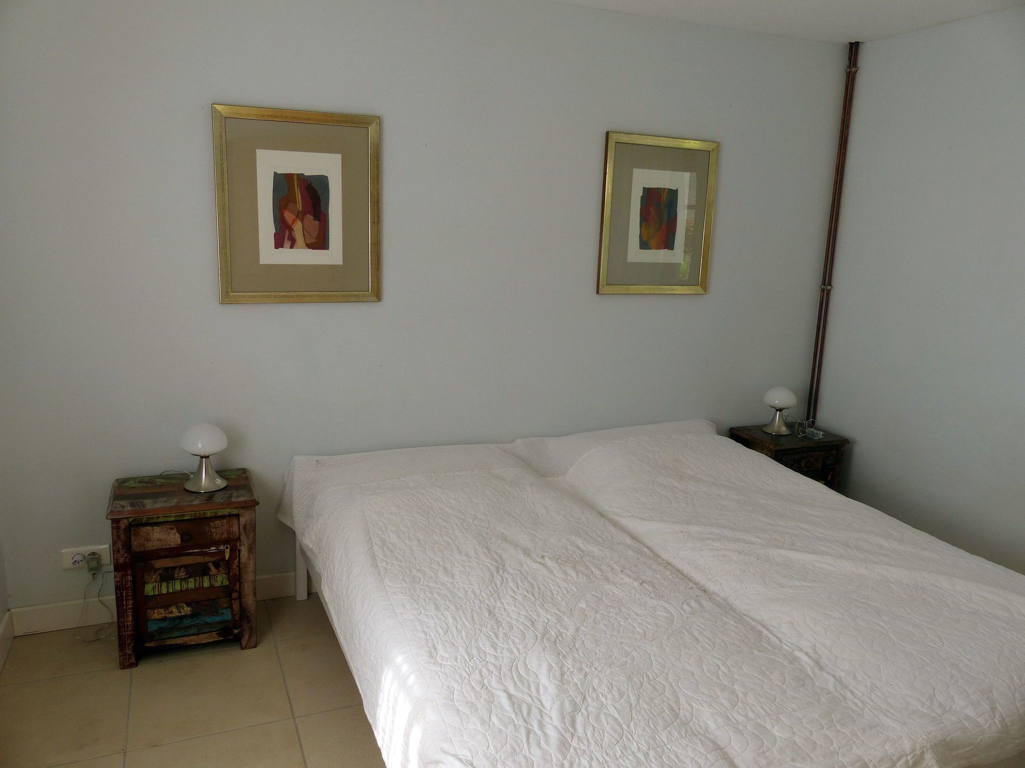 La Ferme des Paons-Binnen