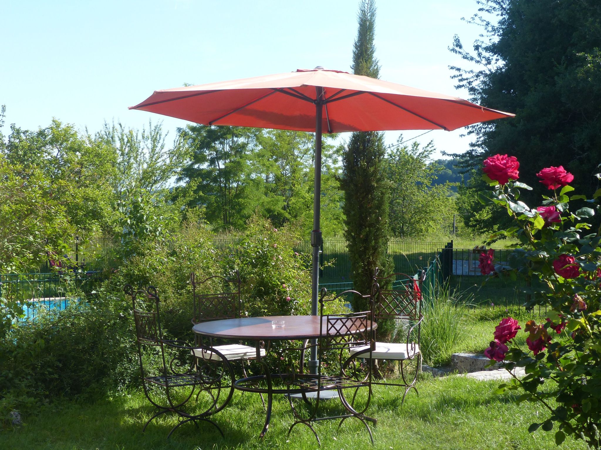 La Ferme des Paons-Binnen