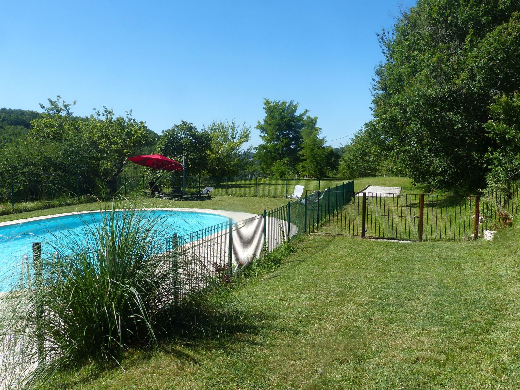 La Ferme des Paons-Binnen