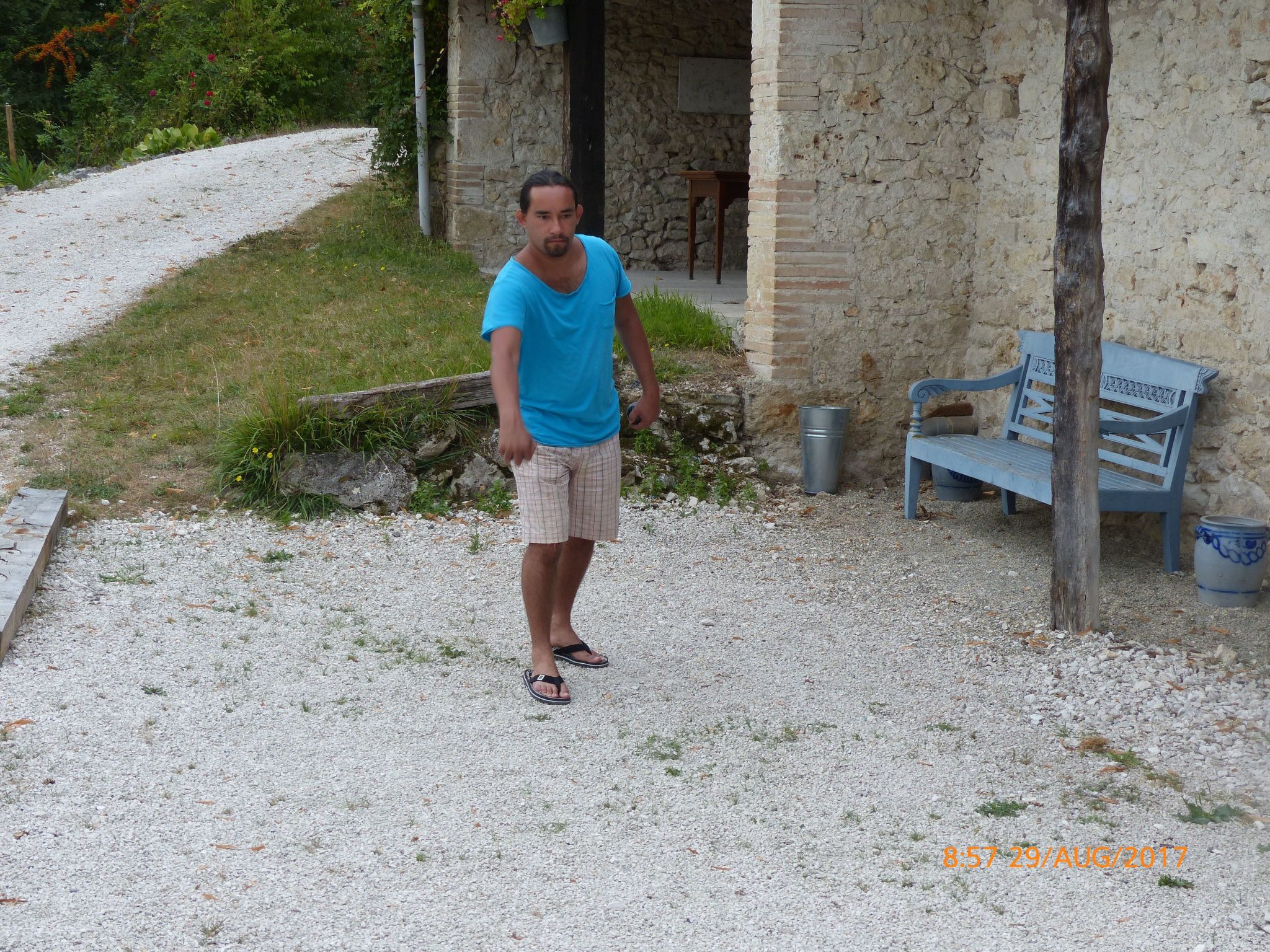 La Ferme des Paons-Binnen