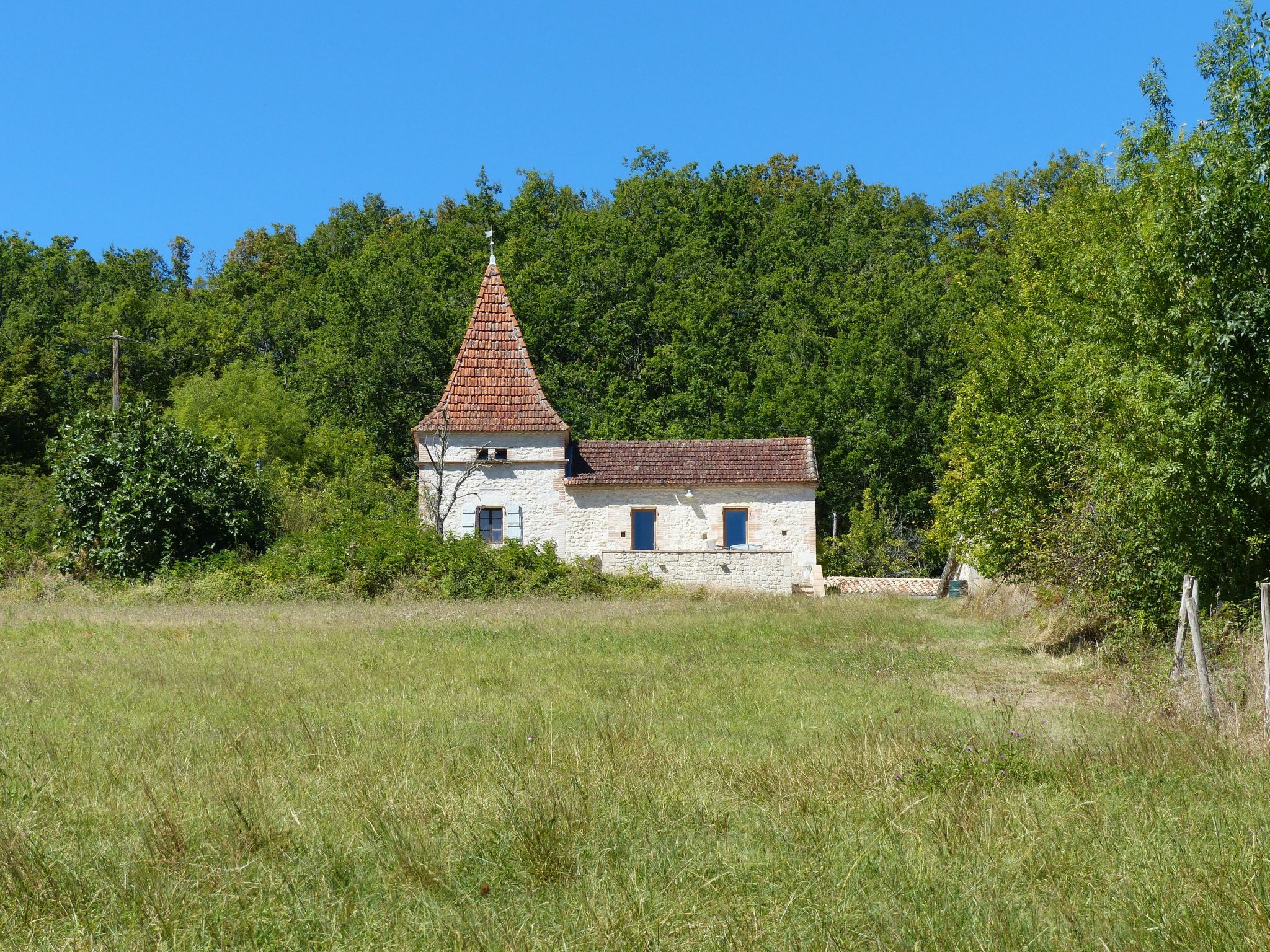 La Ferme des Paons-Binnen