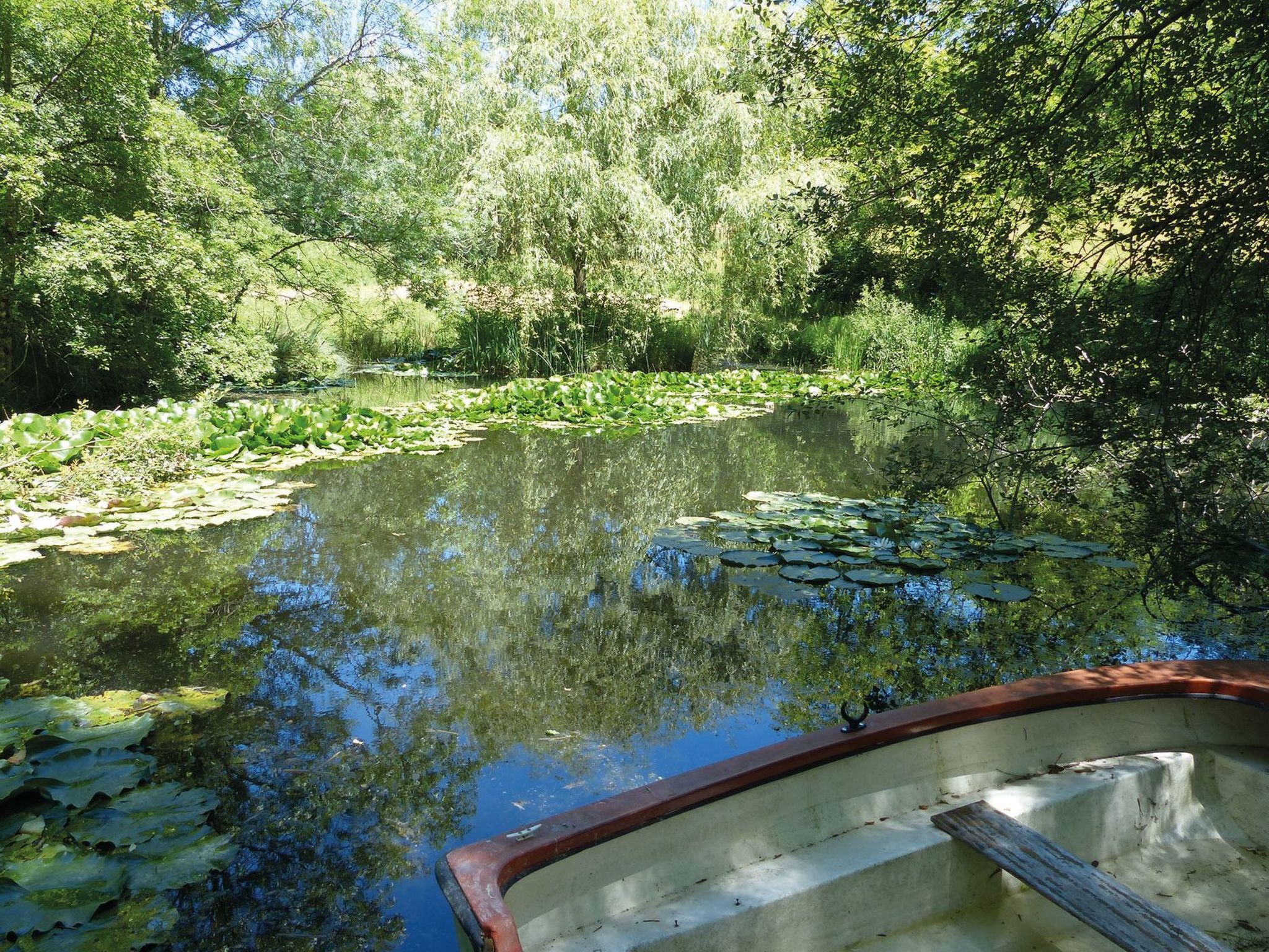 La Ferme des Paons-Binnen