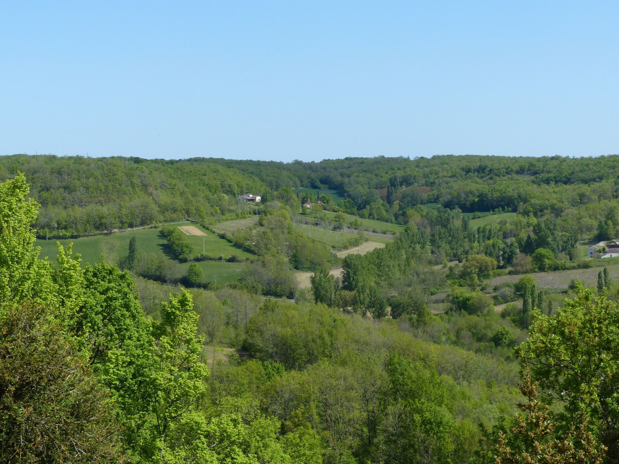 La Ferme des Paons-Binnen