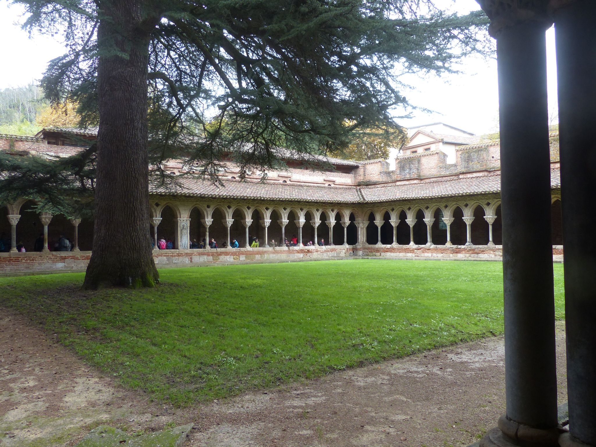 La Ferme des Paons-Binnen