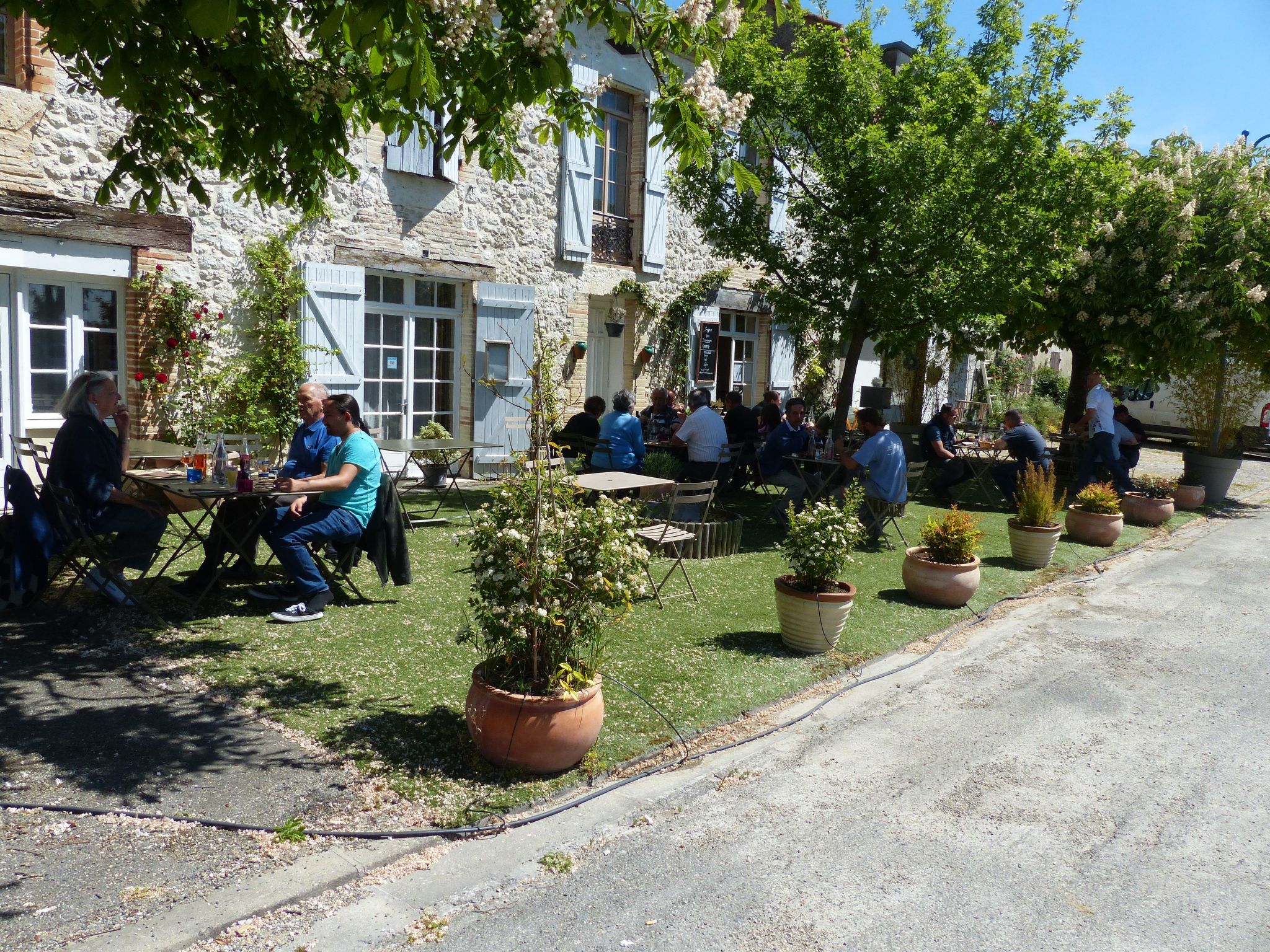 La Ferme des Paons-Binnen