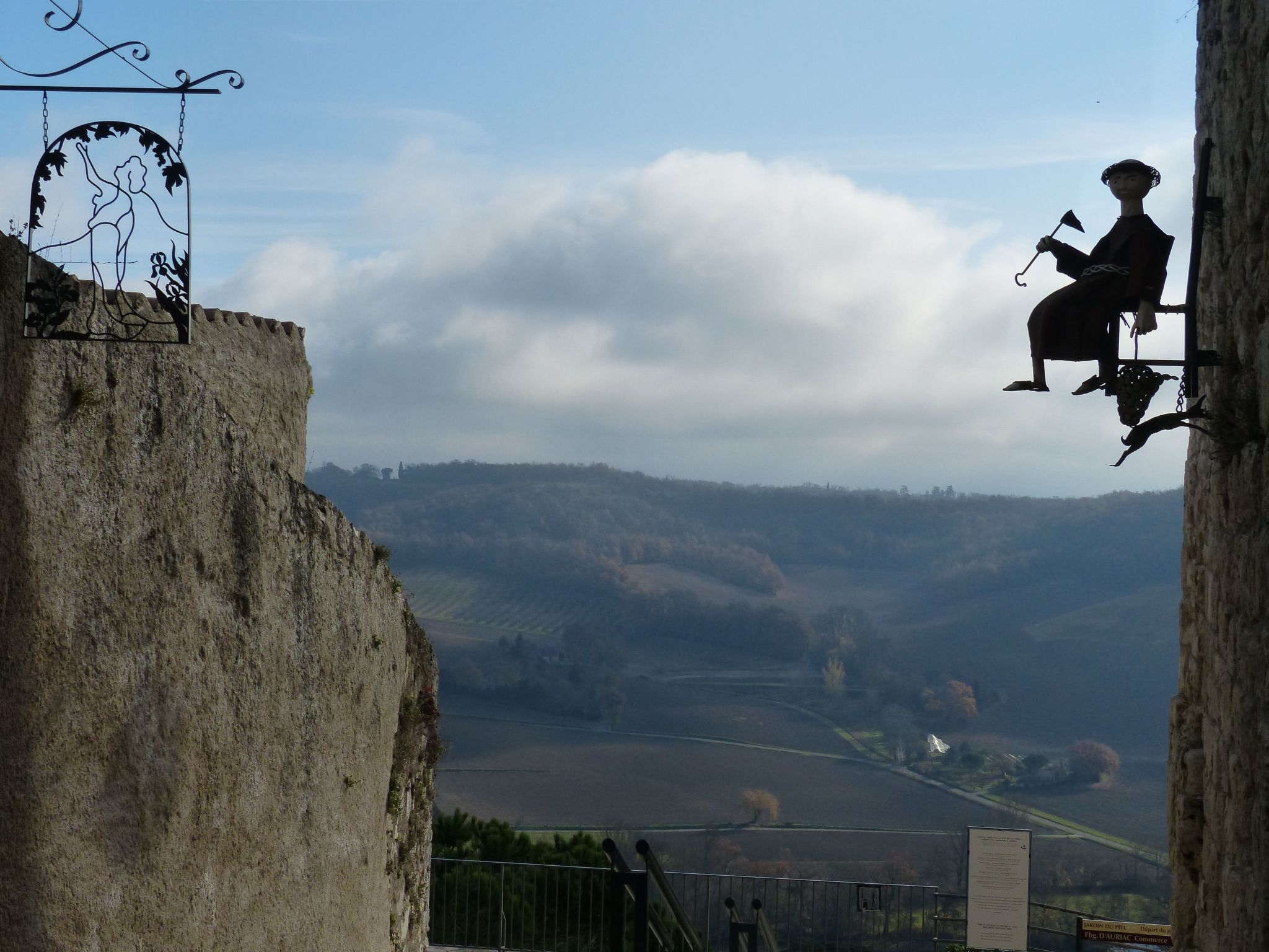 La Ferme des Paons-Binnen