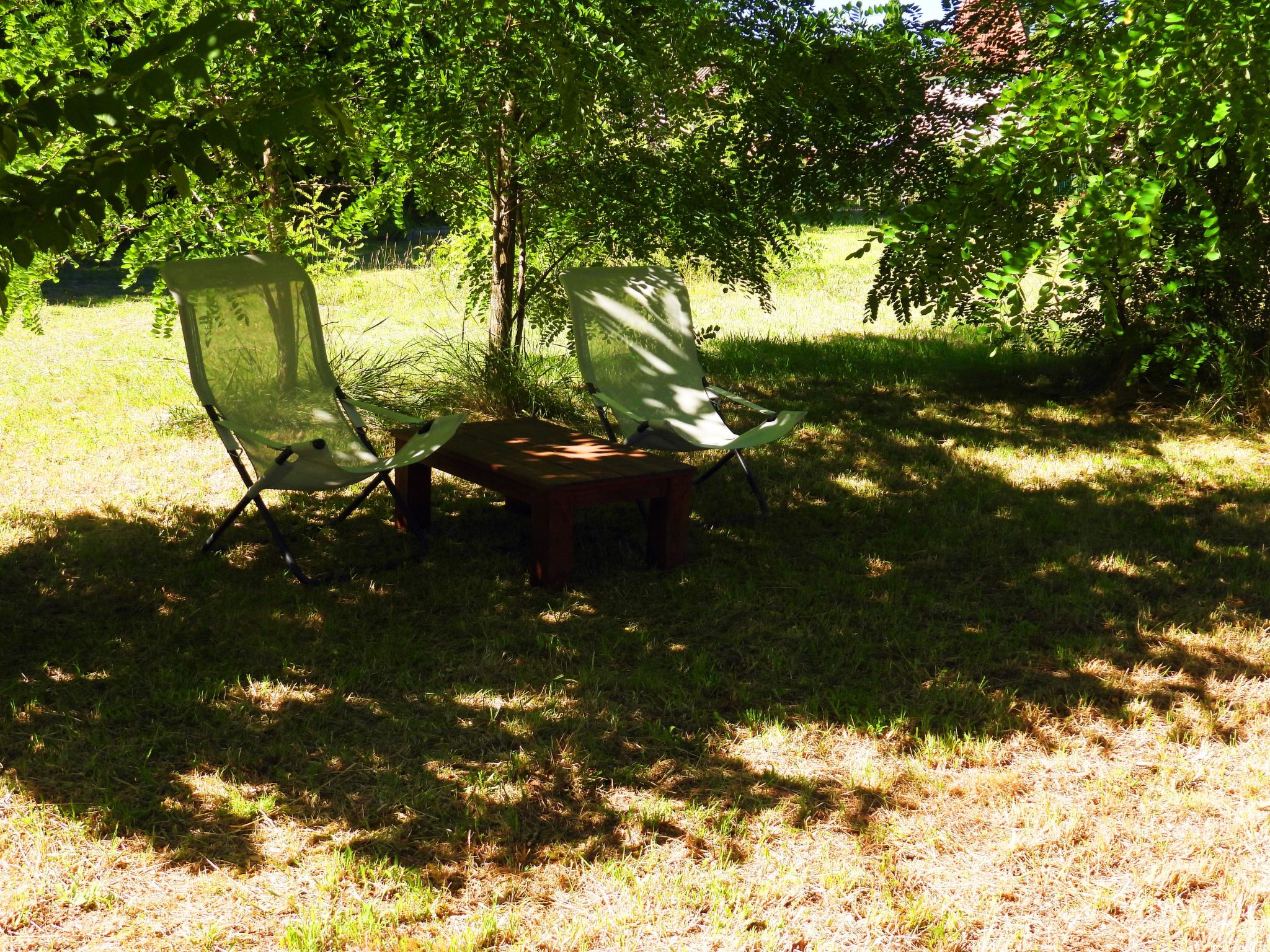 La Ferme des Paons-Binnen