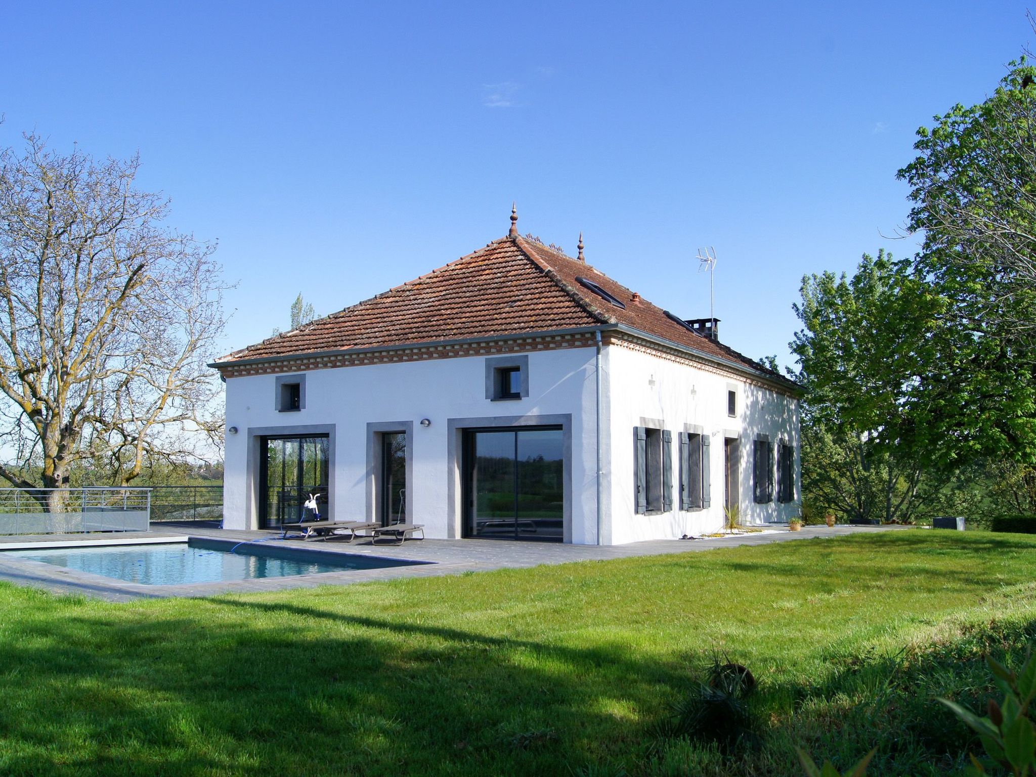 Vakantiehuis met privé zwembad in Durfort Lacapelette (Frankrijk) voor 6 personen