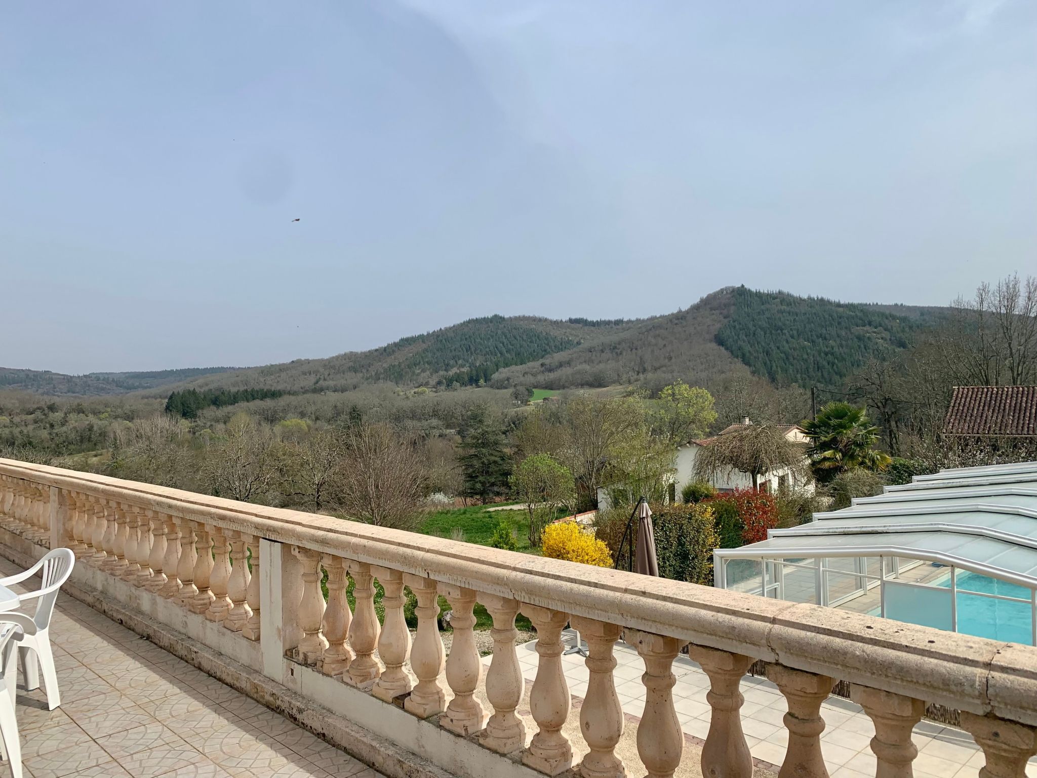 Wohnung "Nid d'Etoiles" mit privatem Parkplatz