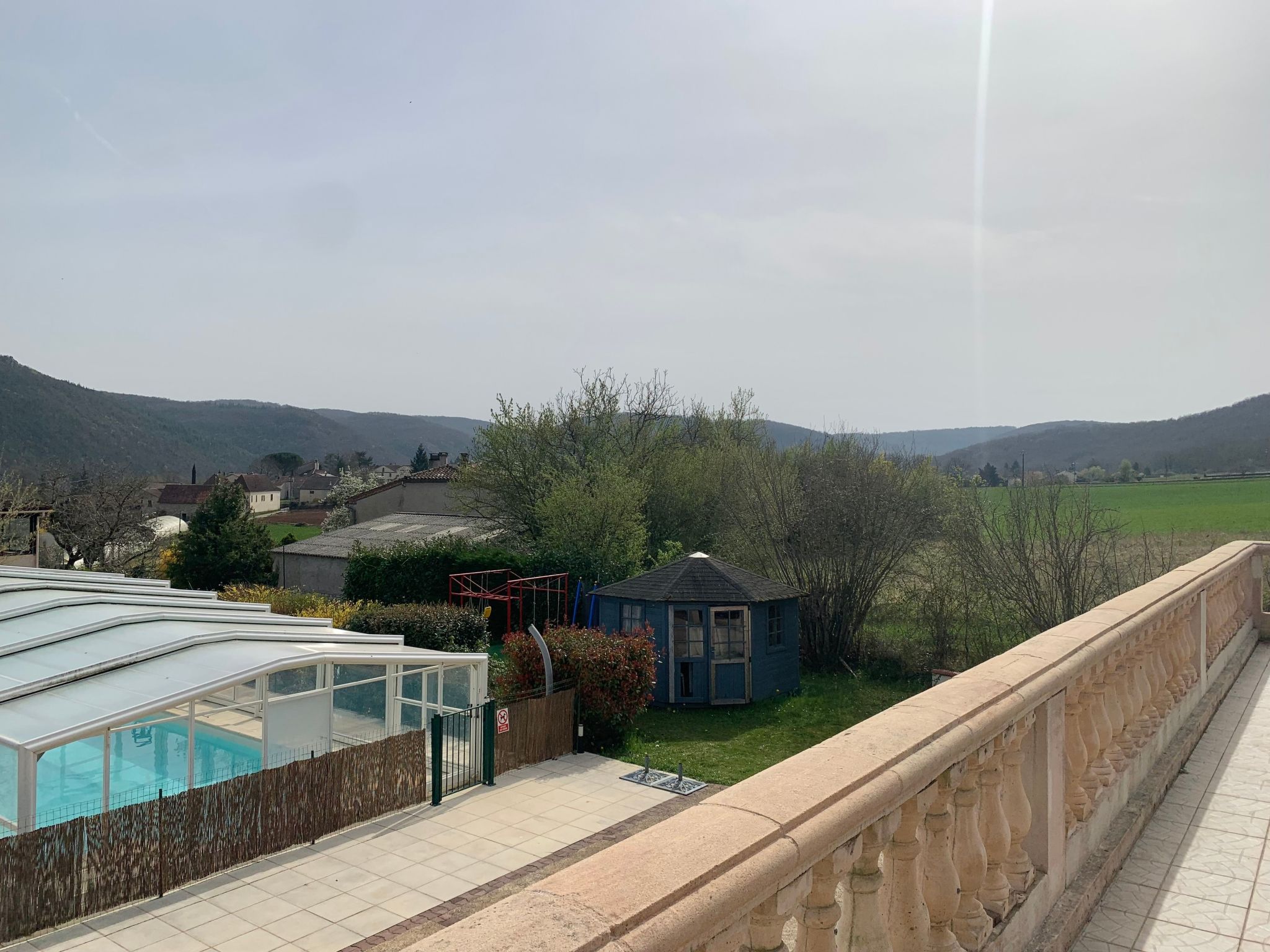 Wohnung "Nid d'Etoiles" mit privatem Parkplatz-Outside