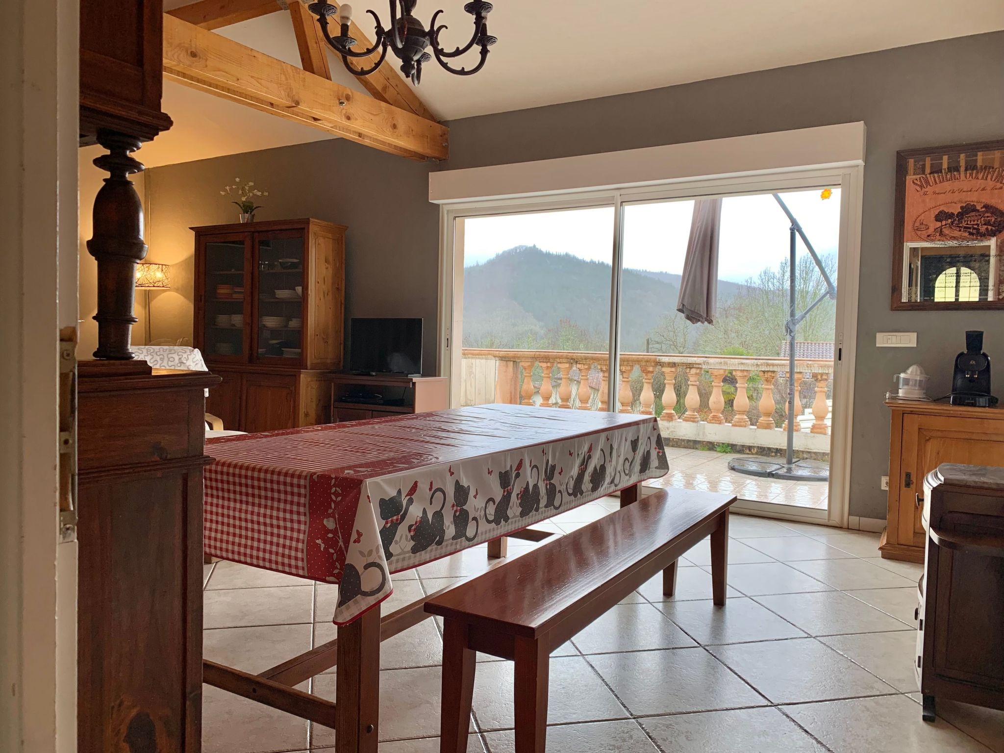 Wohnung "Nid d'Etoiles" mit privatem Parkplatz-Inside