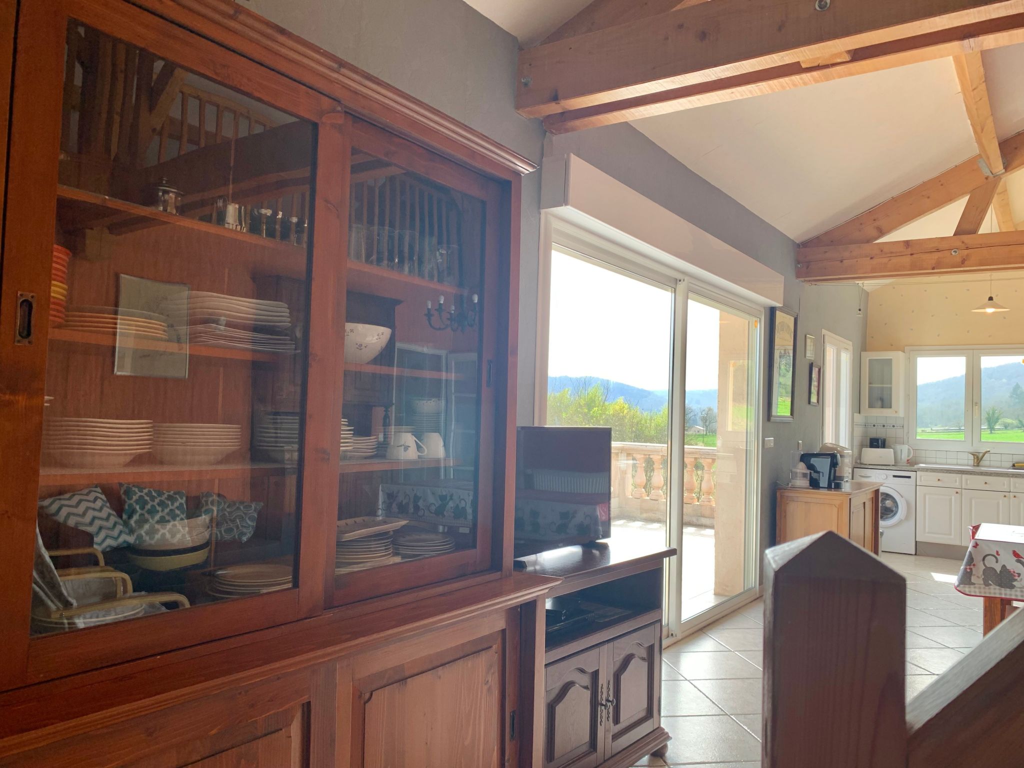 Wohnung "Nid d'Etoiles" mit privatem Parkplatz-Inside