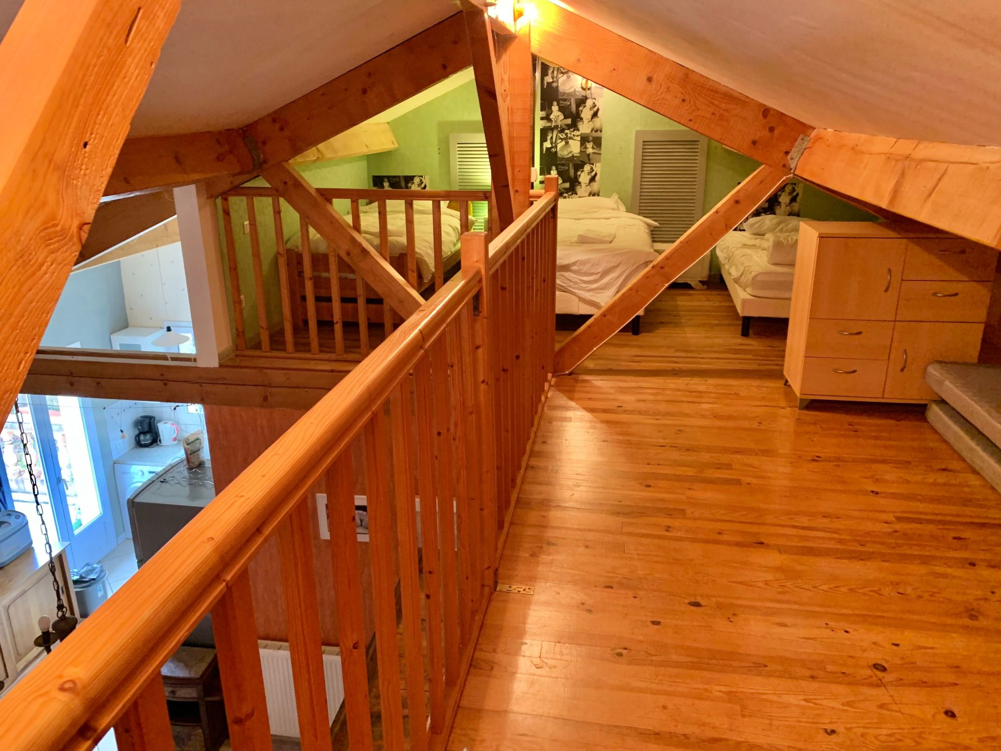 Wohnung "Nid d'Etoiles" mit privatem Parkplatz-Inside