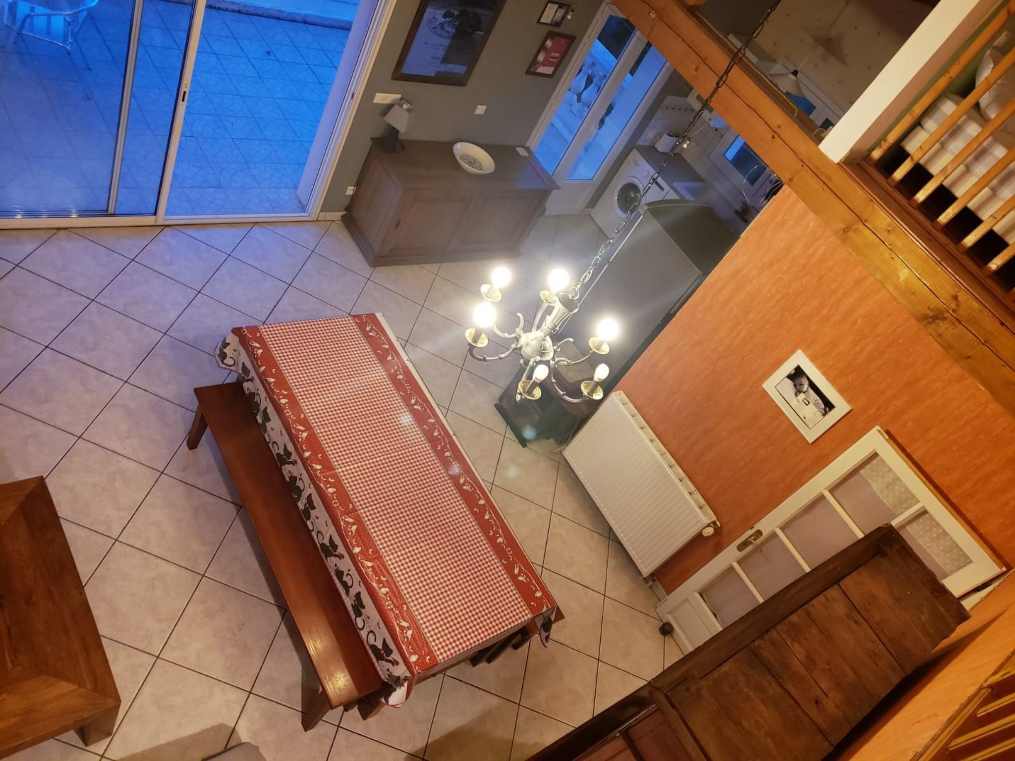 Wohnung "Nid d'Etoiles" mit privatem Parkplatz-Inside