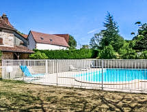 Vrijstaand vakantiehuis La Grange met zwembad bij Gramat, Lot - thumbnail 1