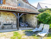 Vakantiehuis met binnenzwembad in Gramat: Le Pigeonnier - thumbnail 2