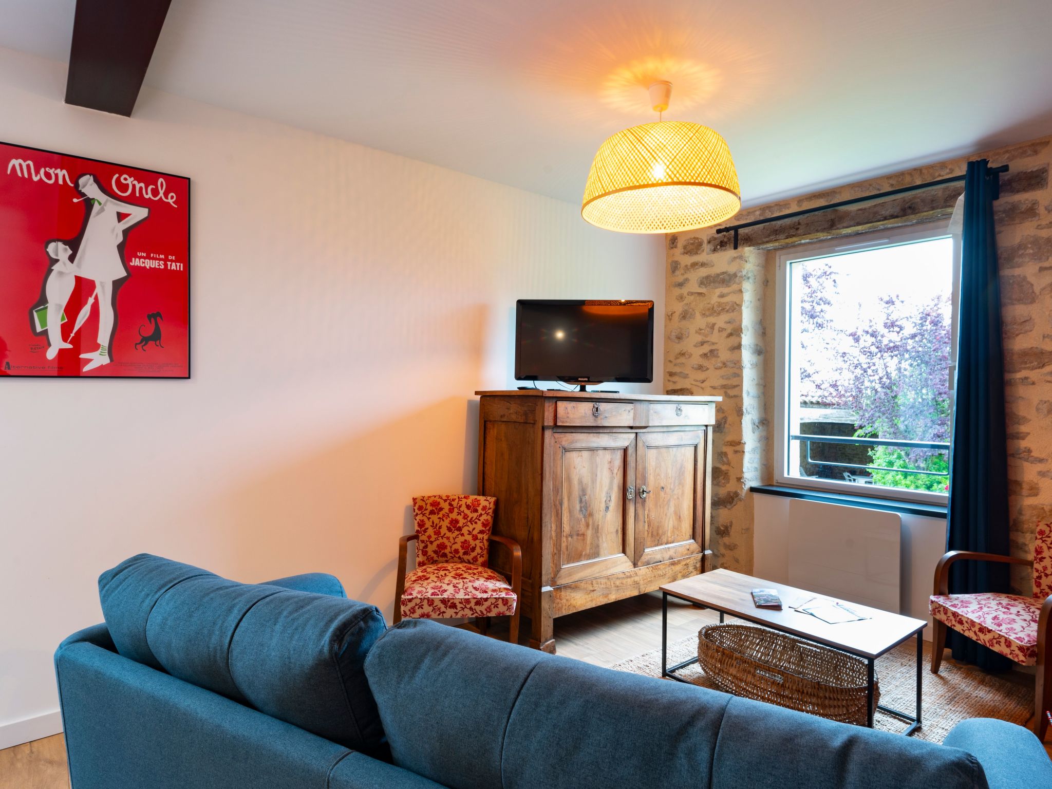 Domaine "Les Haut" mit eigenem Garten-Inside