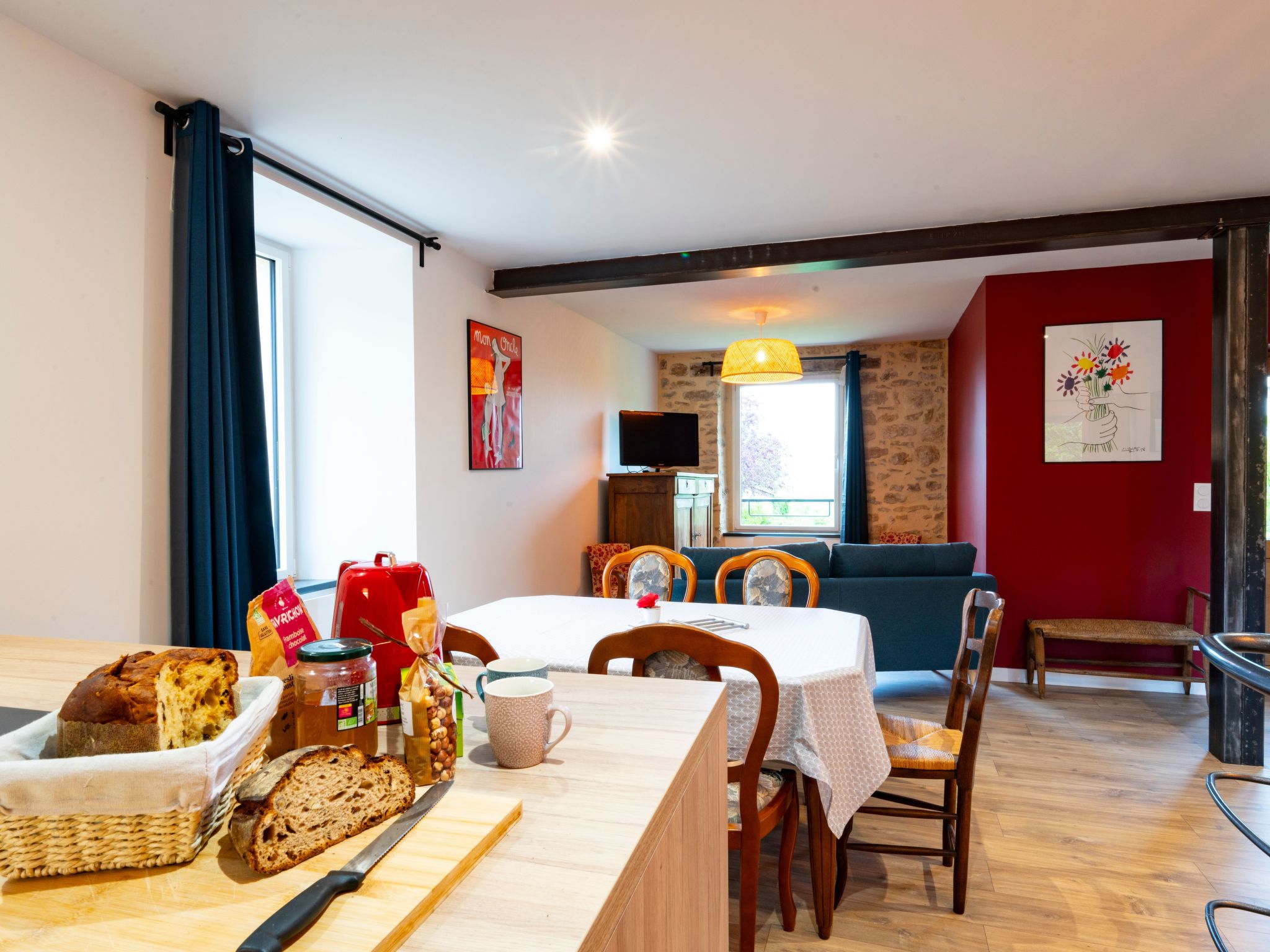 Domaine "Les Haut" mit eigenem Garten-Inside