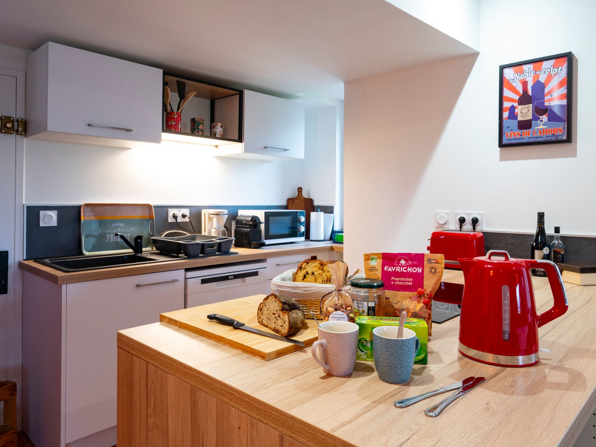 Domaine "Les Haut" mit eigenem Garten-Inside