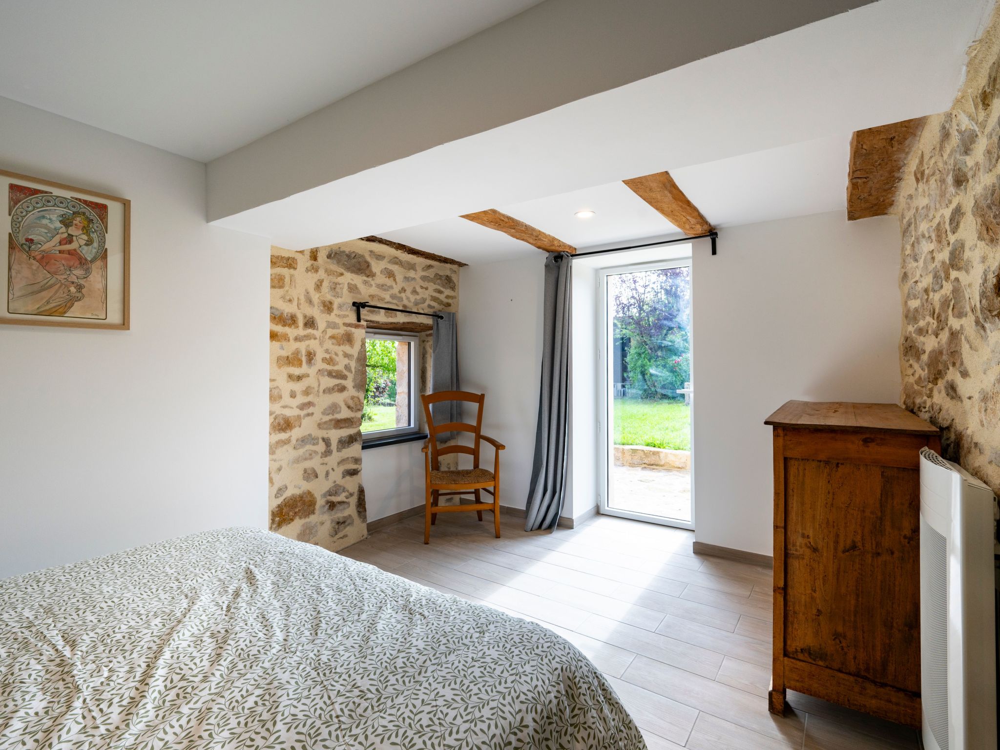 Domaine "Les Haut" mit eigenem Garten-Inside