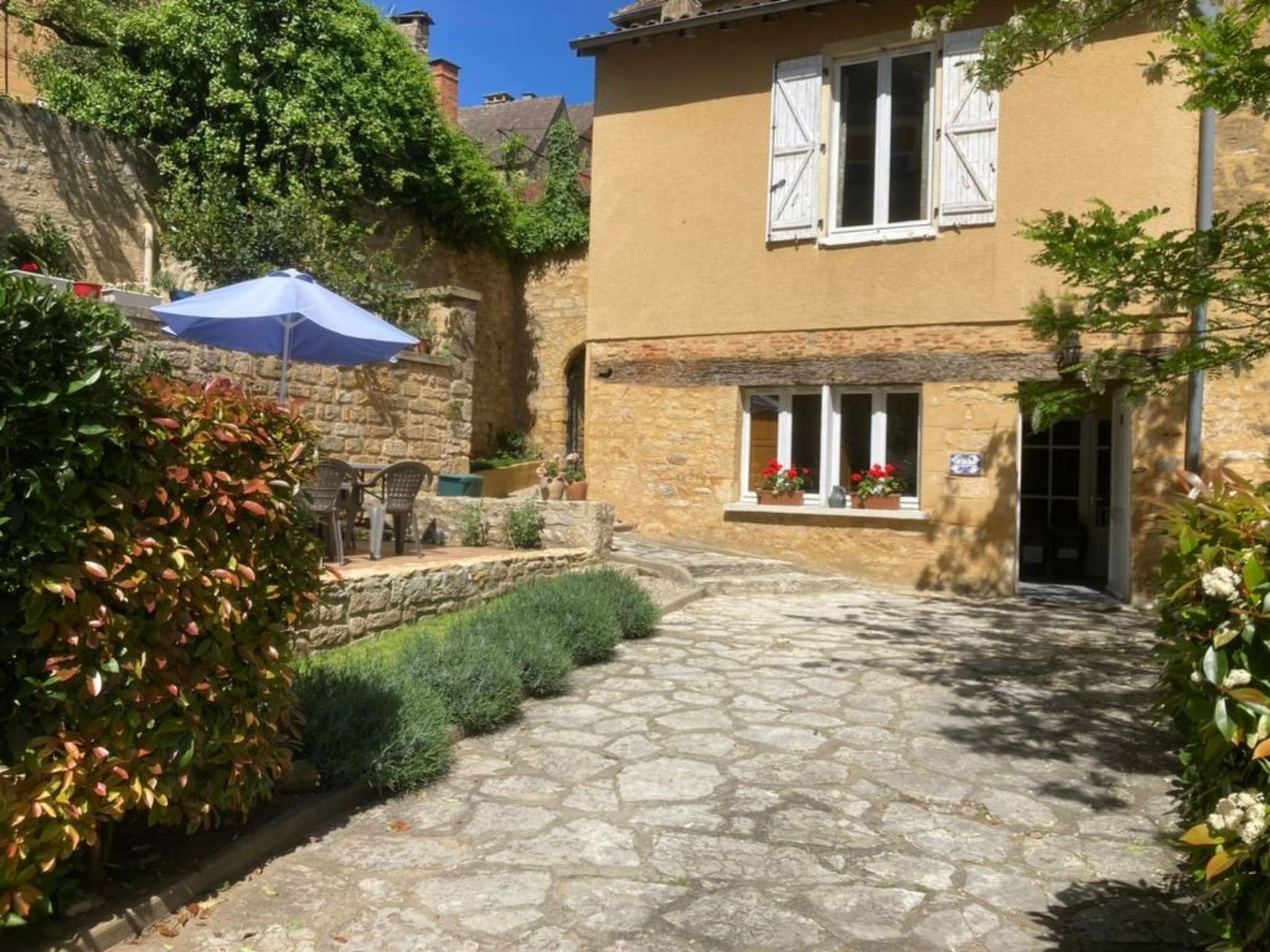 Vakantiehuis met omheinde tuin in Gourdon (Frankrijk) 1 hond is welkom