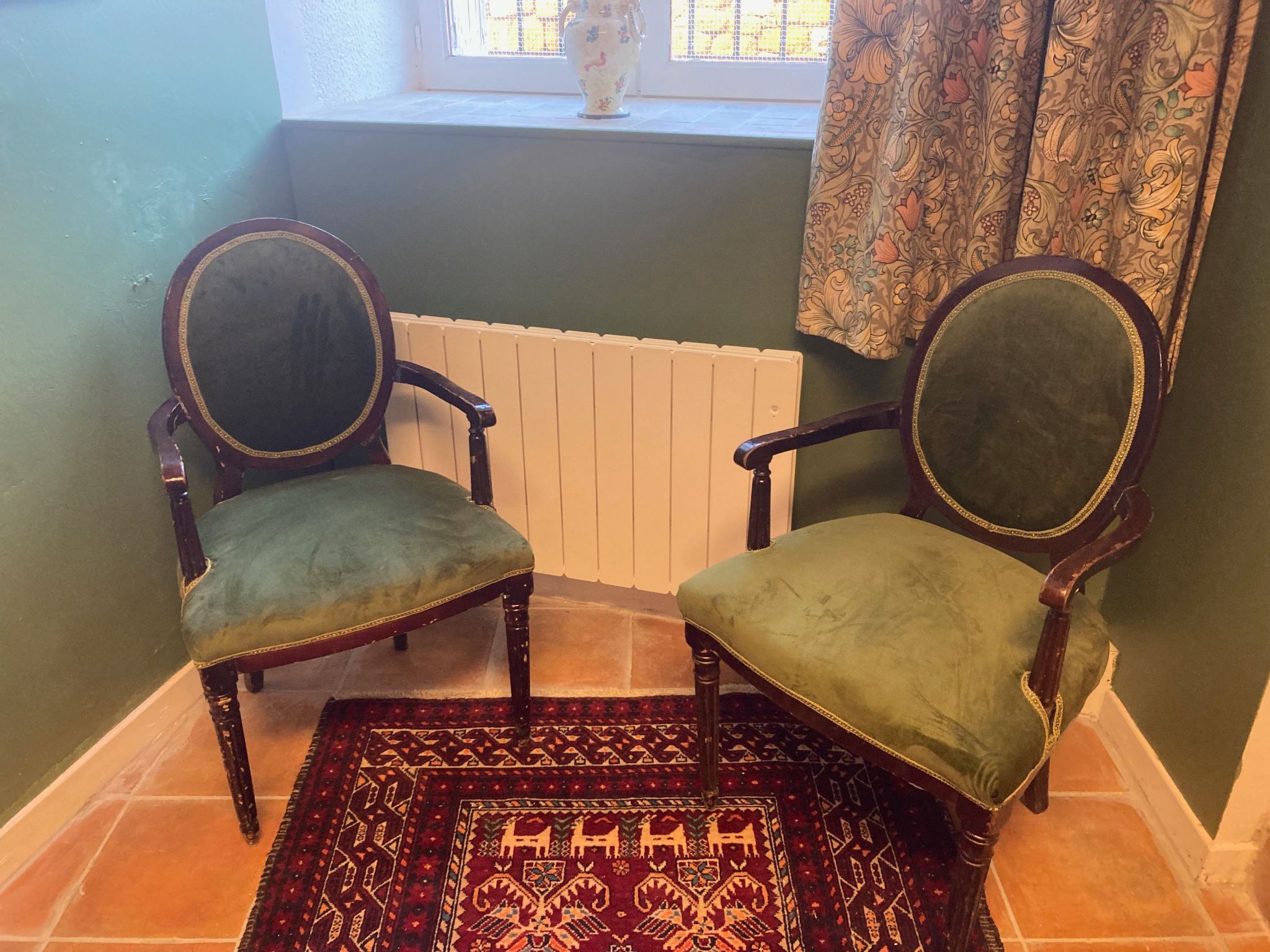 Historisches Gourdon-Inside