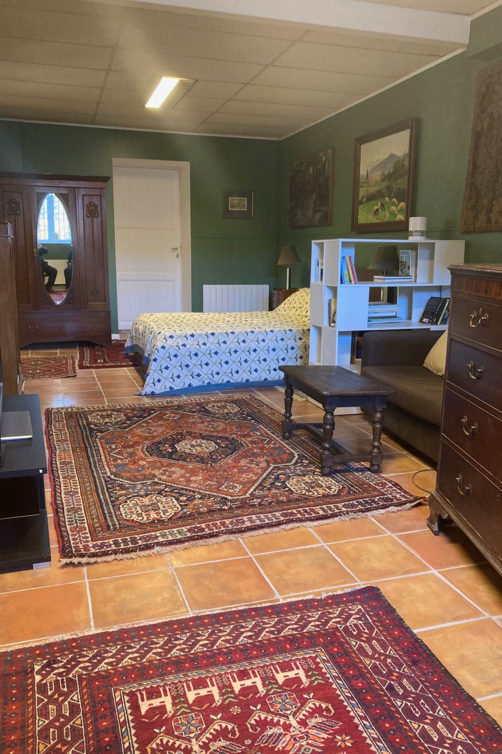 Historisches Gourdon-Inside