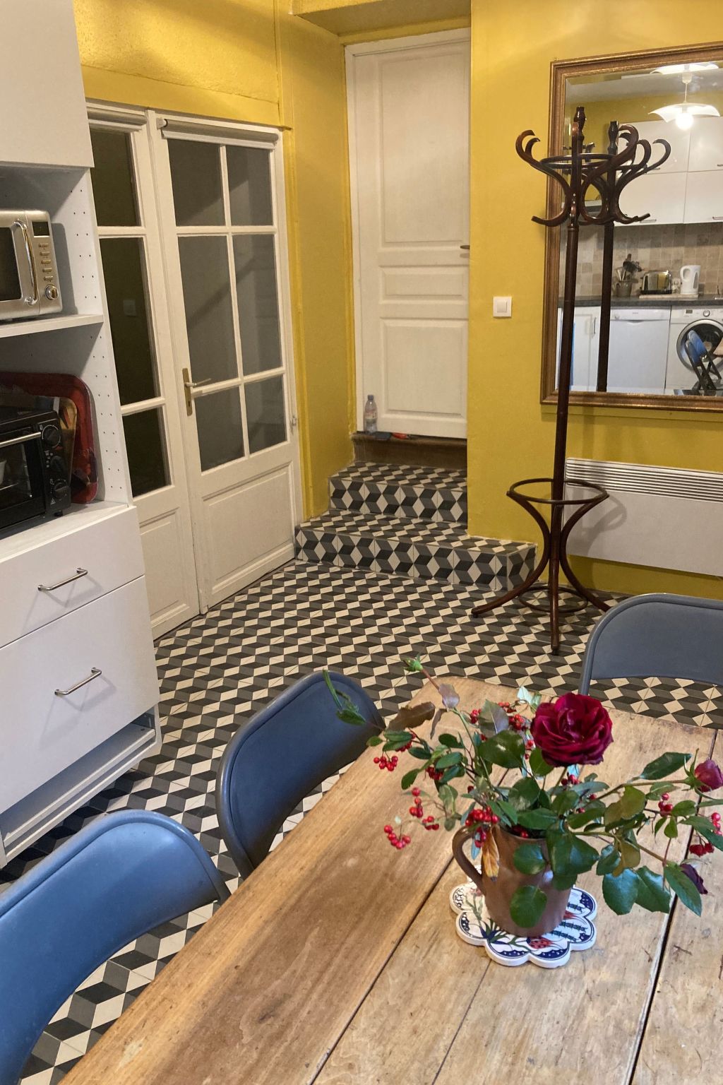 Historisches Gourdon-Inside