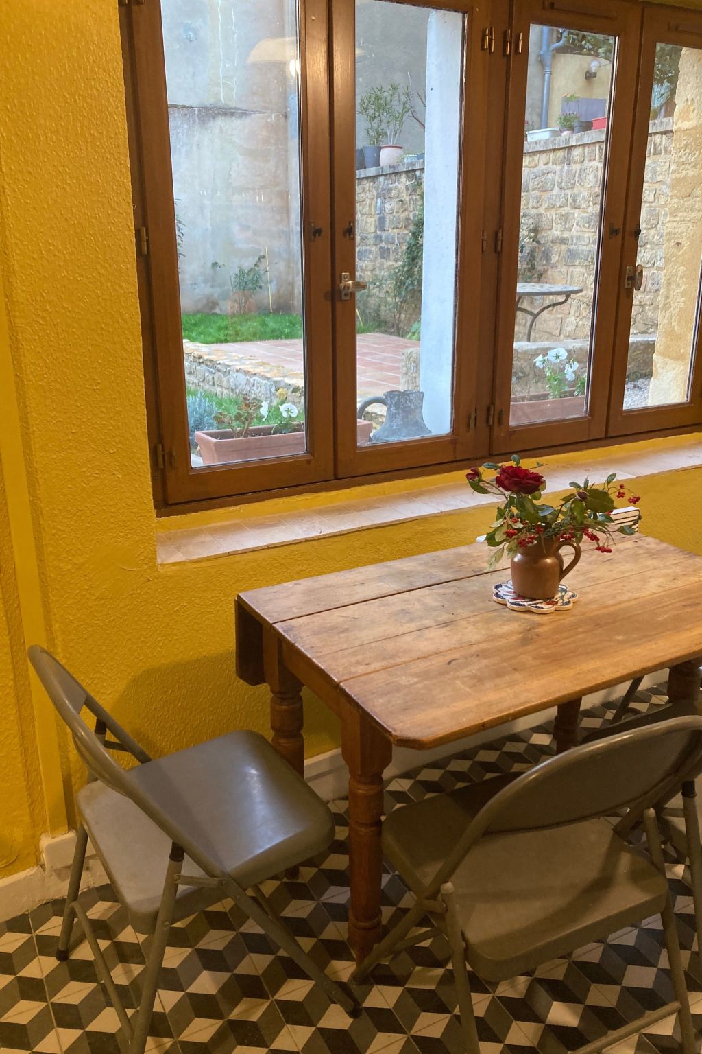 Historisches Gourdon-Inside